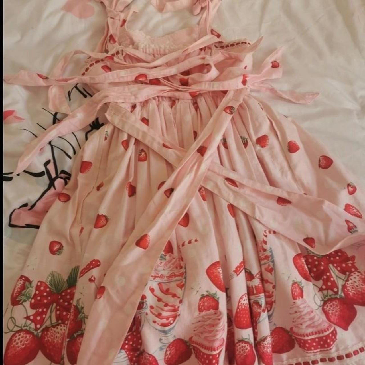 ワンピース Angelic Pretty/Milky Berry JSK Milky Berry JSK by Angelic Pretty