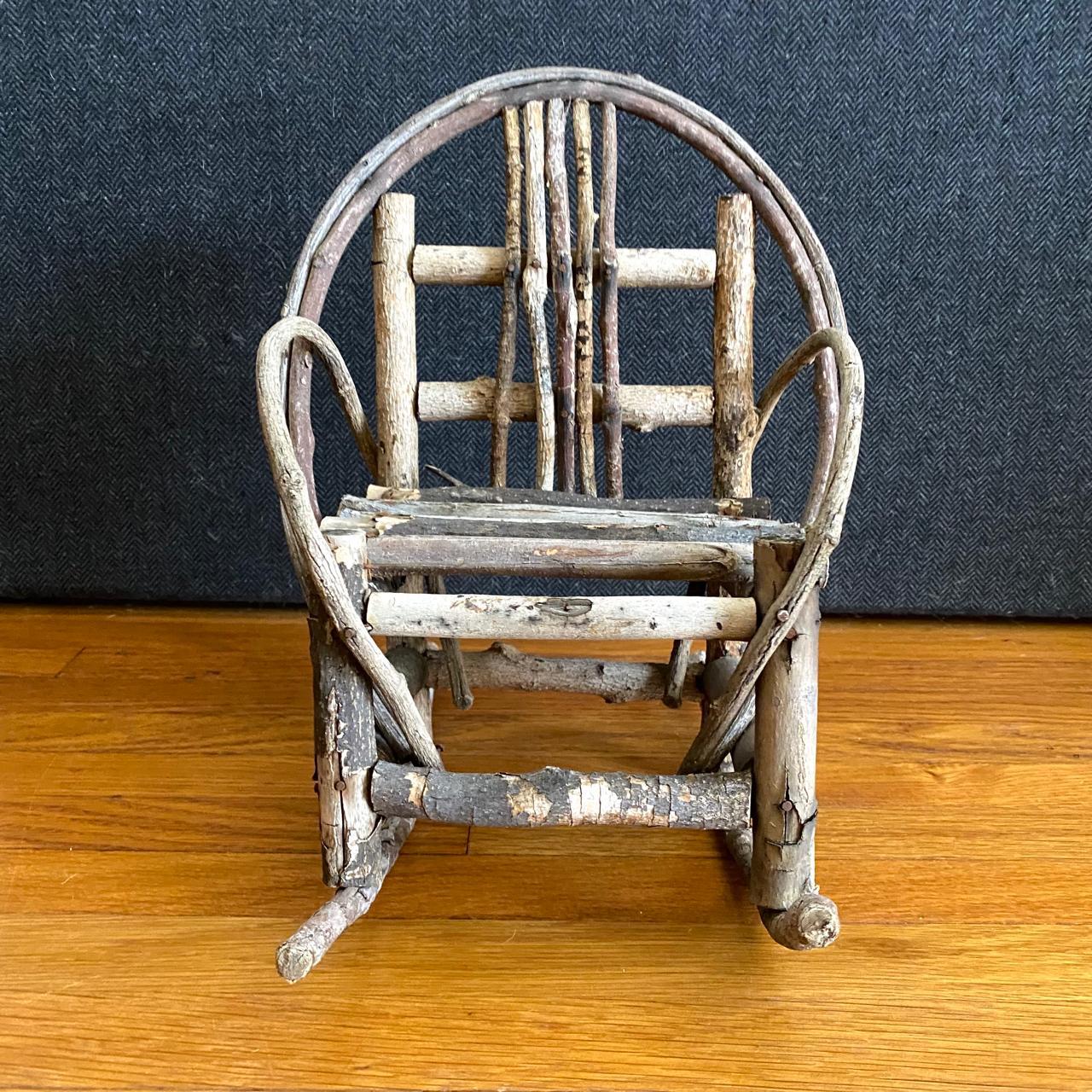 Doll 2025 rocking chair