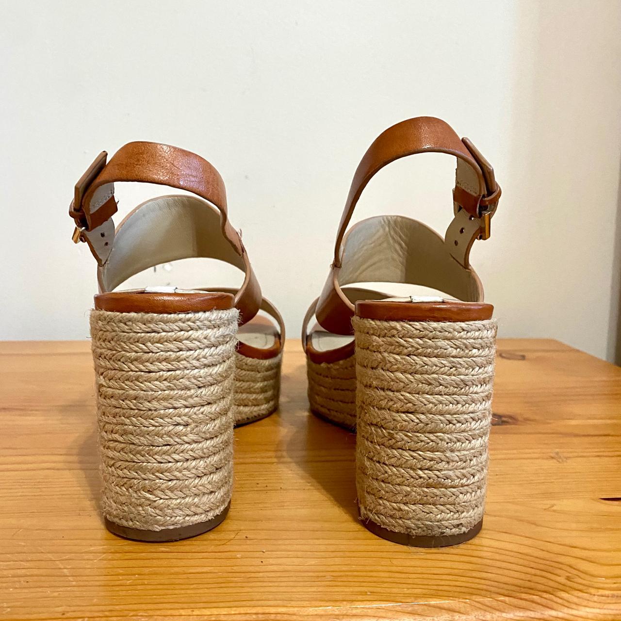 ★Massimo Dutti★ Wood wedge mule sandals Massimo Dutti | Wooden Wedge Sandals