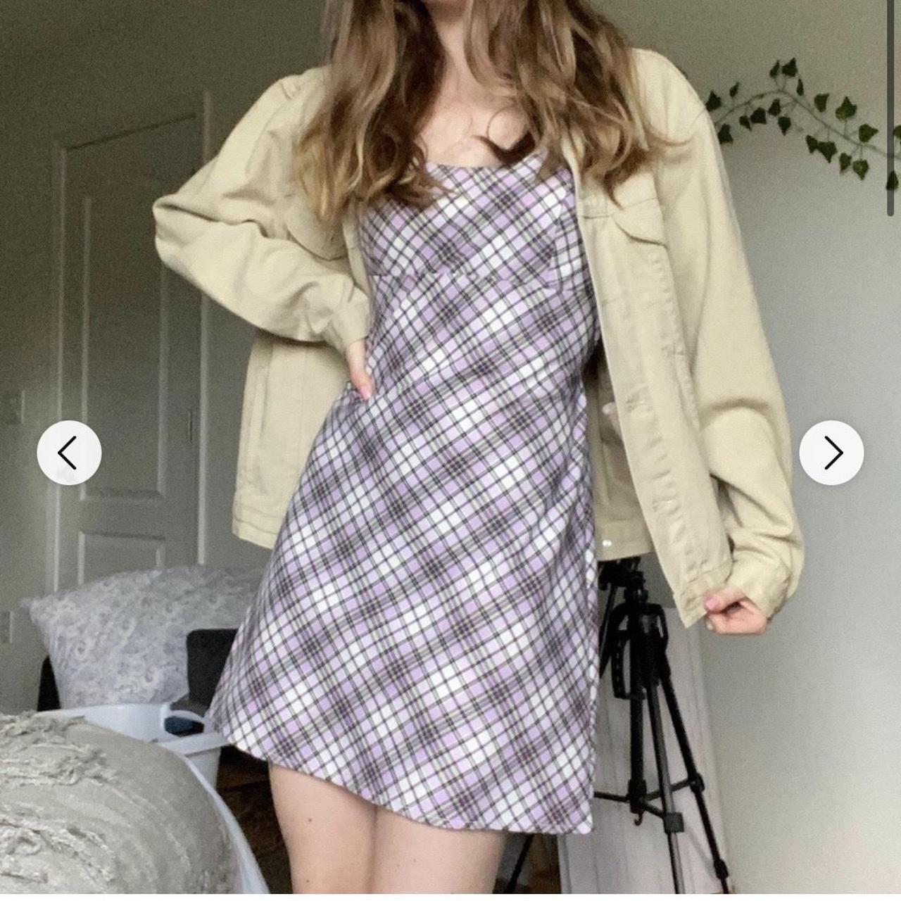 Brandy melville 2024 purple dress