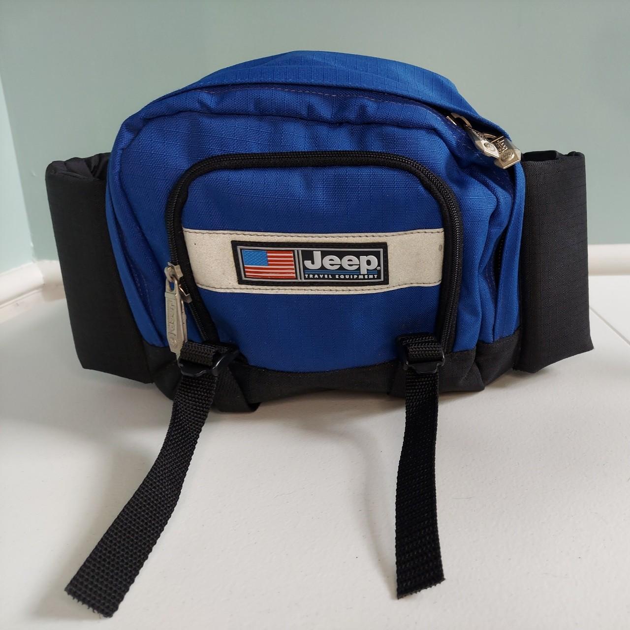 JEEP TRAVEL WAIST PACK FANNY Belt Water OUTDOOR GEAR... Depop