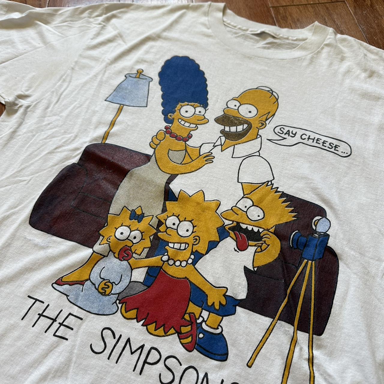 Vintage The Simpsons family T-shirt 🏡👨‍👩‍👧‍👦 Amazing... - Depop