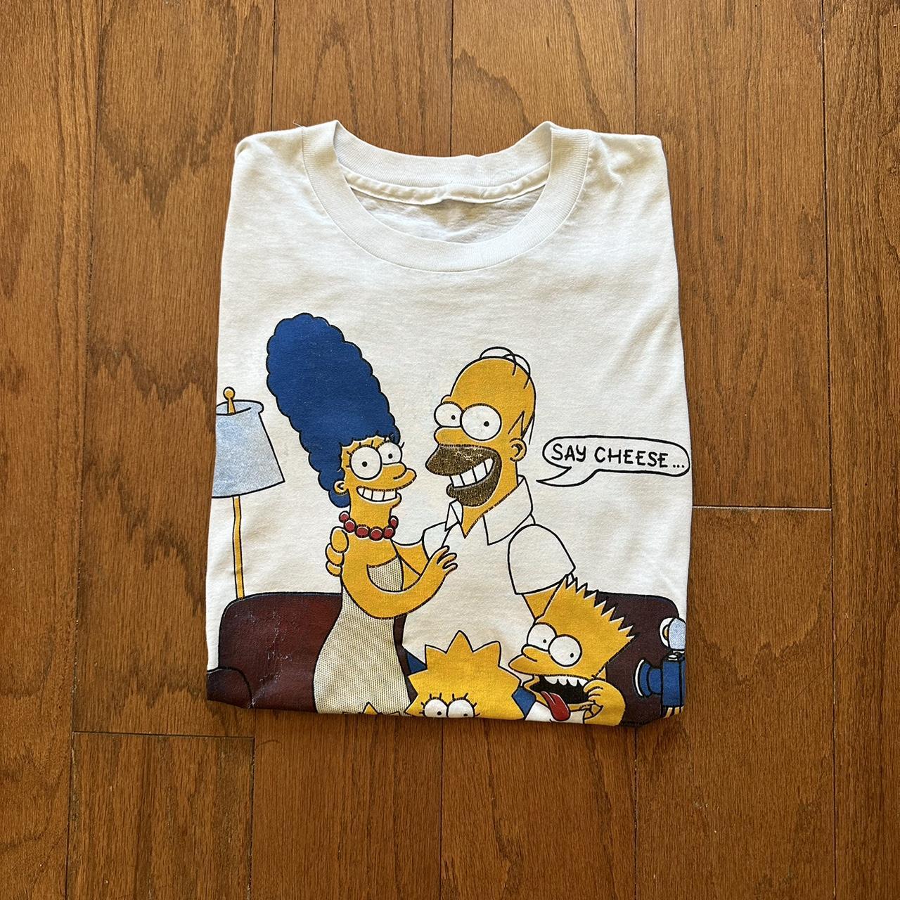 Vintage The Simpsons family T-shirt 🏡👨‍👩‍👧‍👦 Amazing... - Depop