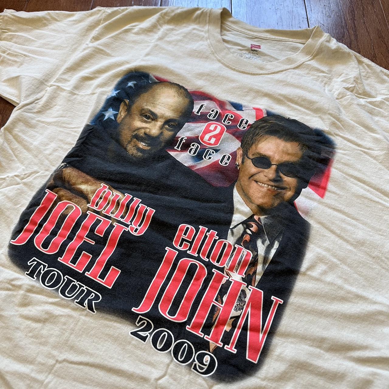 Hanes BILLY JOER×ELTON JOHN　ツアーTシャツ Hanes BILLY JOER×ELTON JOHN ツアーTシャツ ELTON JOHN 「All The