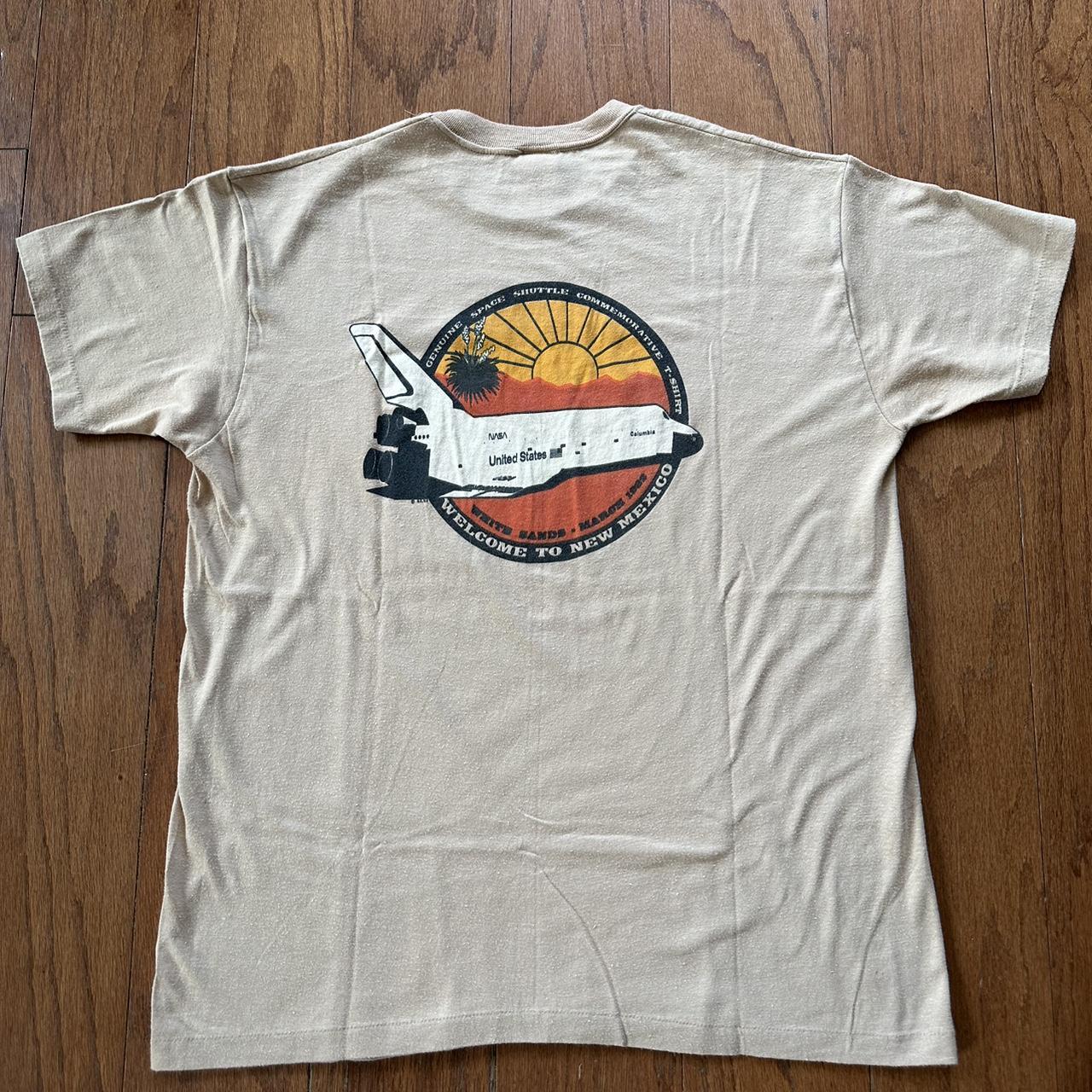 Vintage 1982 Space Shuttle Columbia t shirt 🚀 One of... - Depop