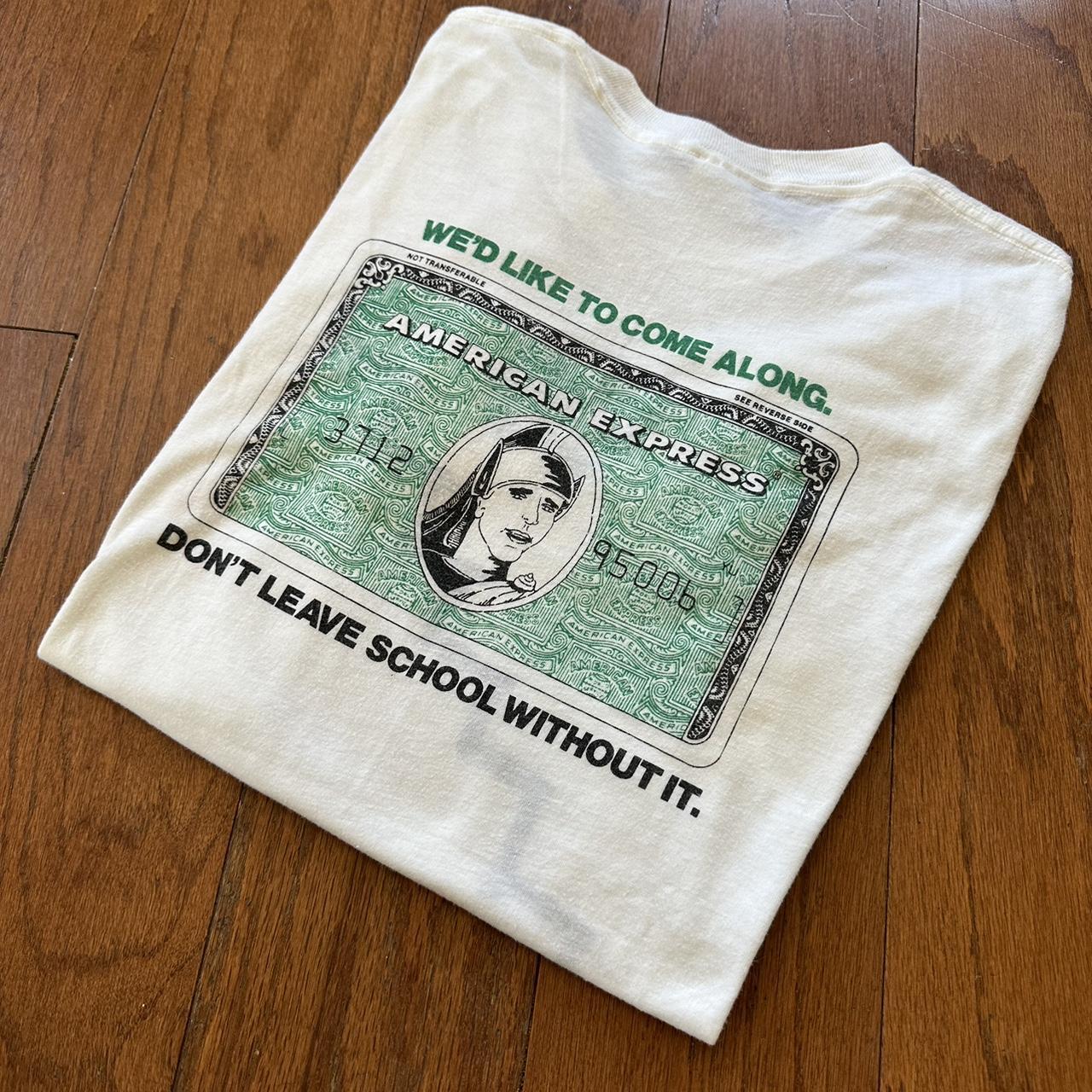 Vintage 80s American Express “If you're on your way | Depop