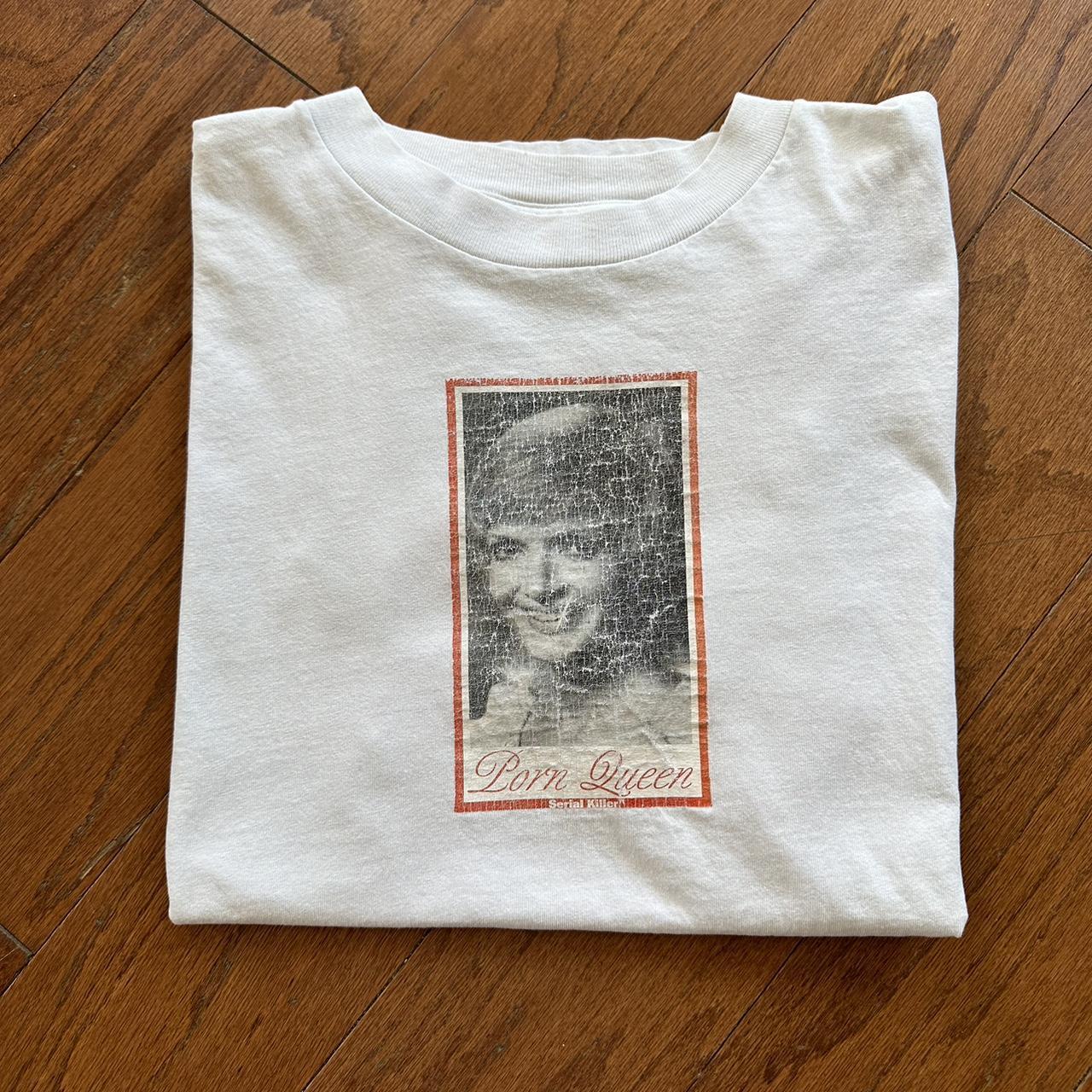 Vintage 90s Porn Queen Serial Killer t-shirt...