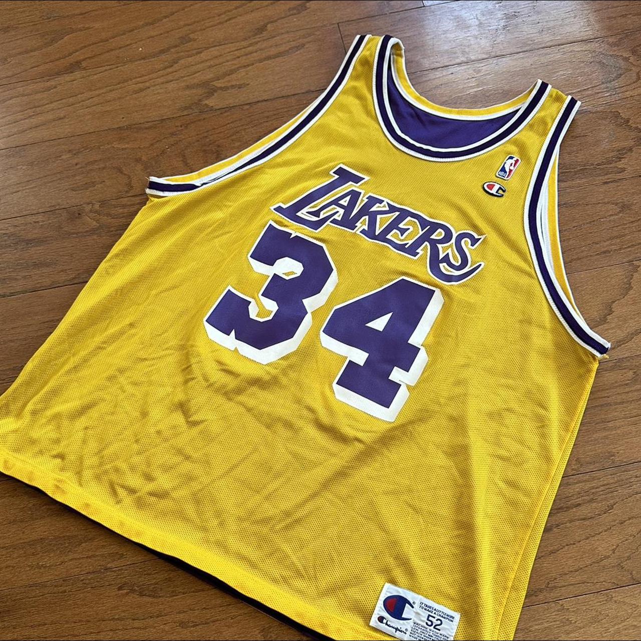 Vintage Lakers jersey - Depop