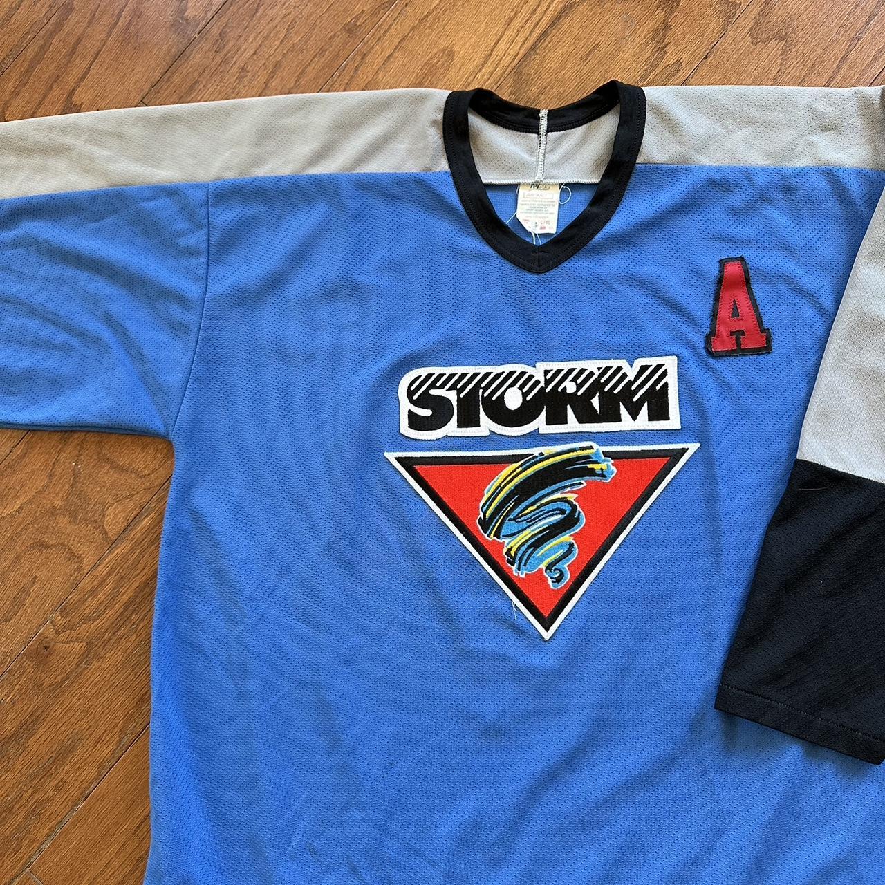 Vintage Guelph Storm CCM Hockey Jersey Size Small Ohl