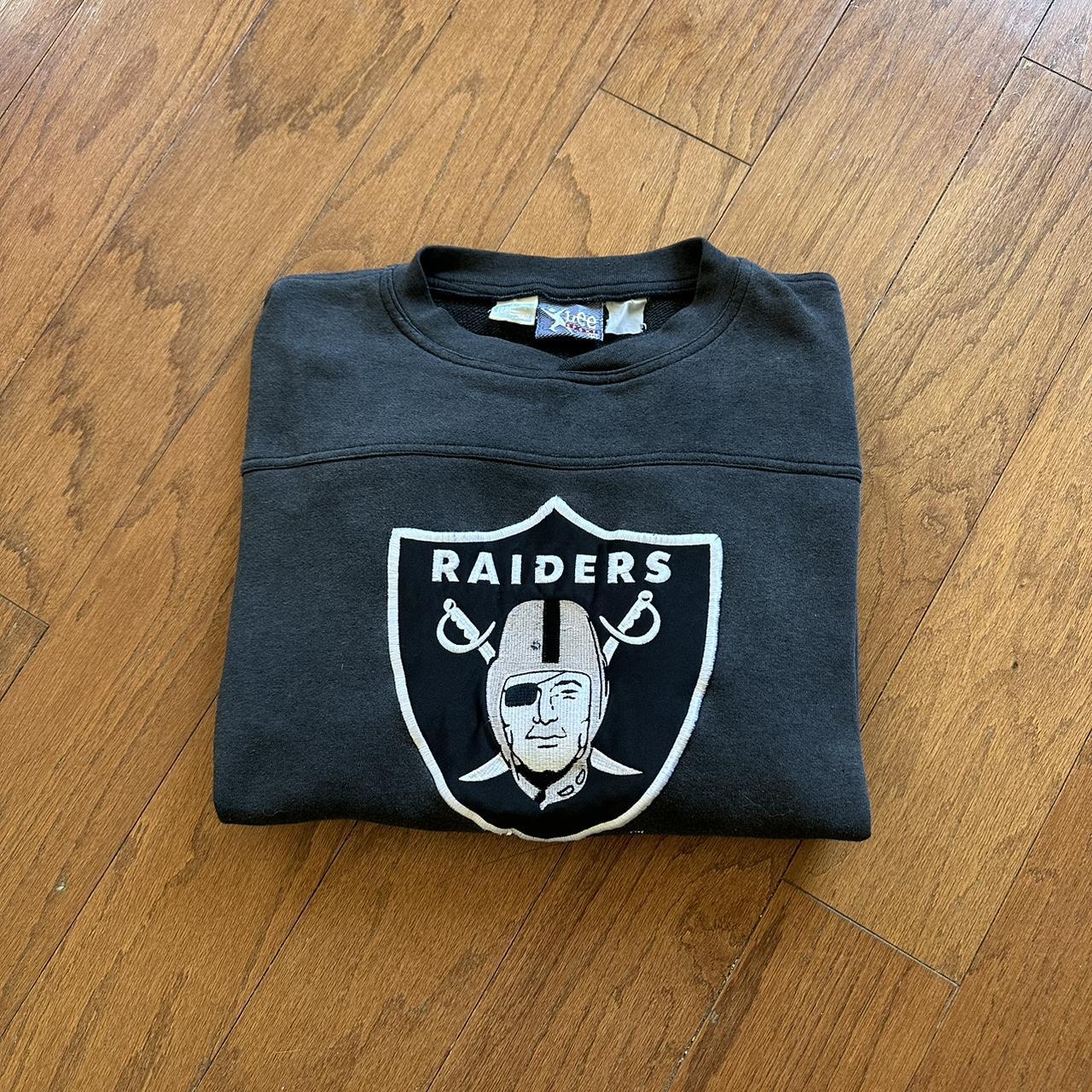 Shirts, Vintage 9s Lee Oakland Raiders Sweatshirt Promo Basic