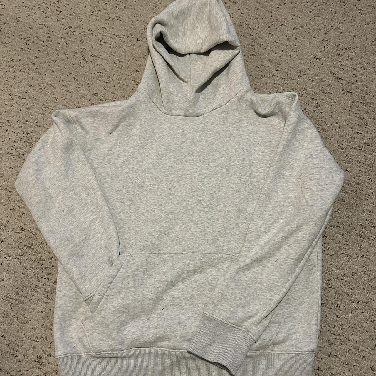 abercrombie hoodie women’s small i cut off a tag... - Depop