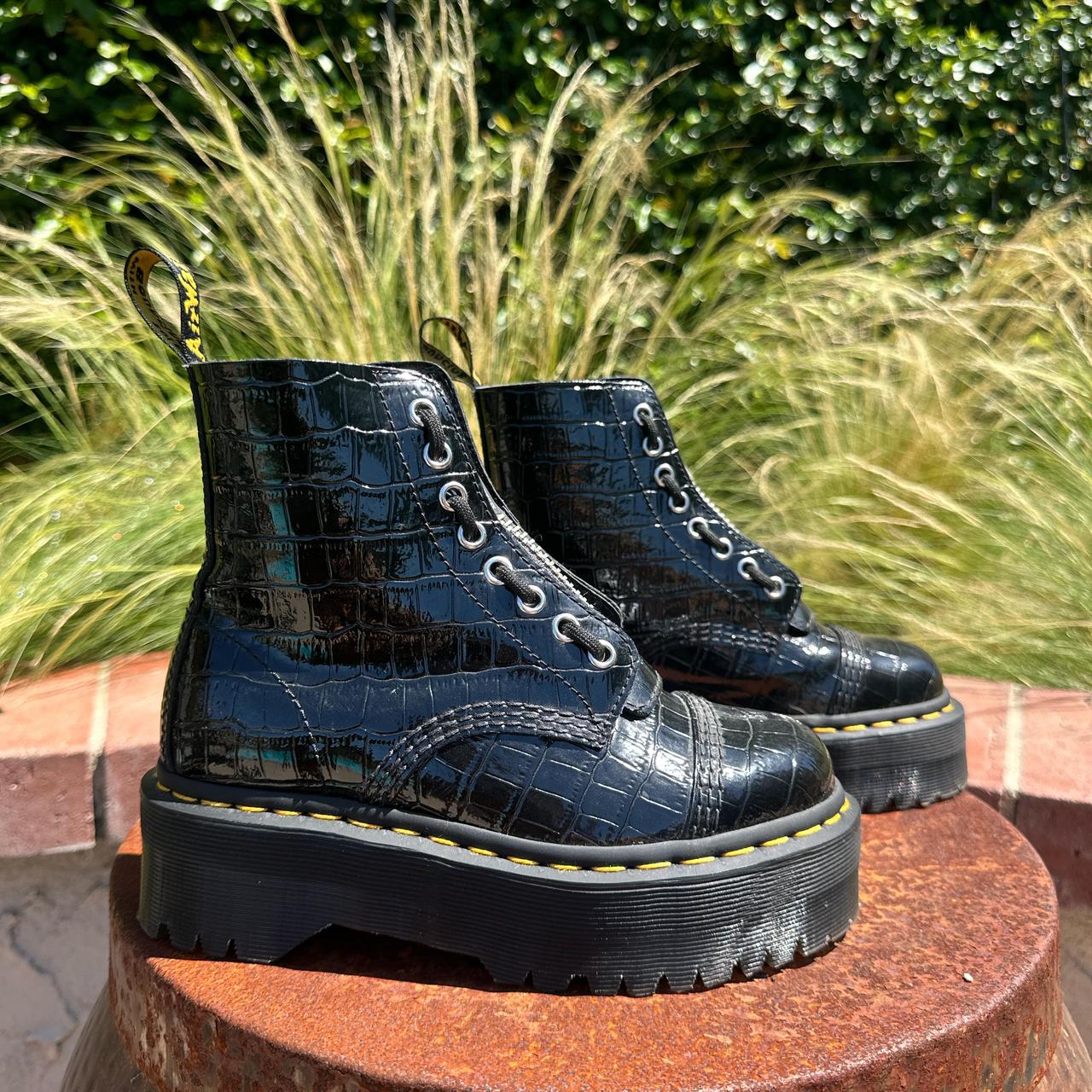 Dr Martens Sinclair Patent Croc Dr Martens Sinclair Patent Croc