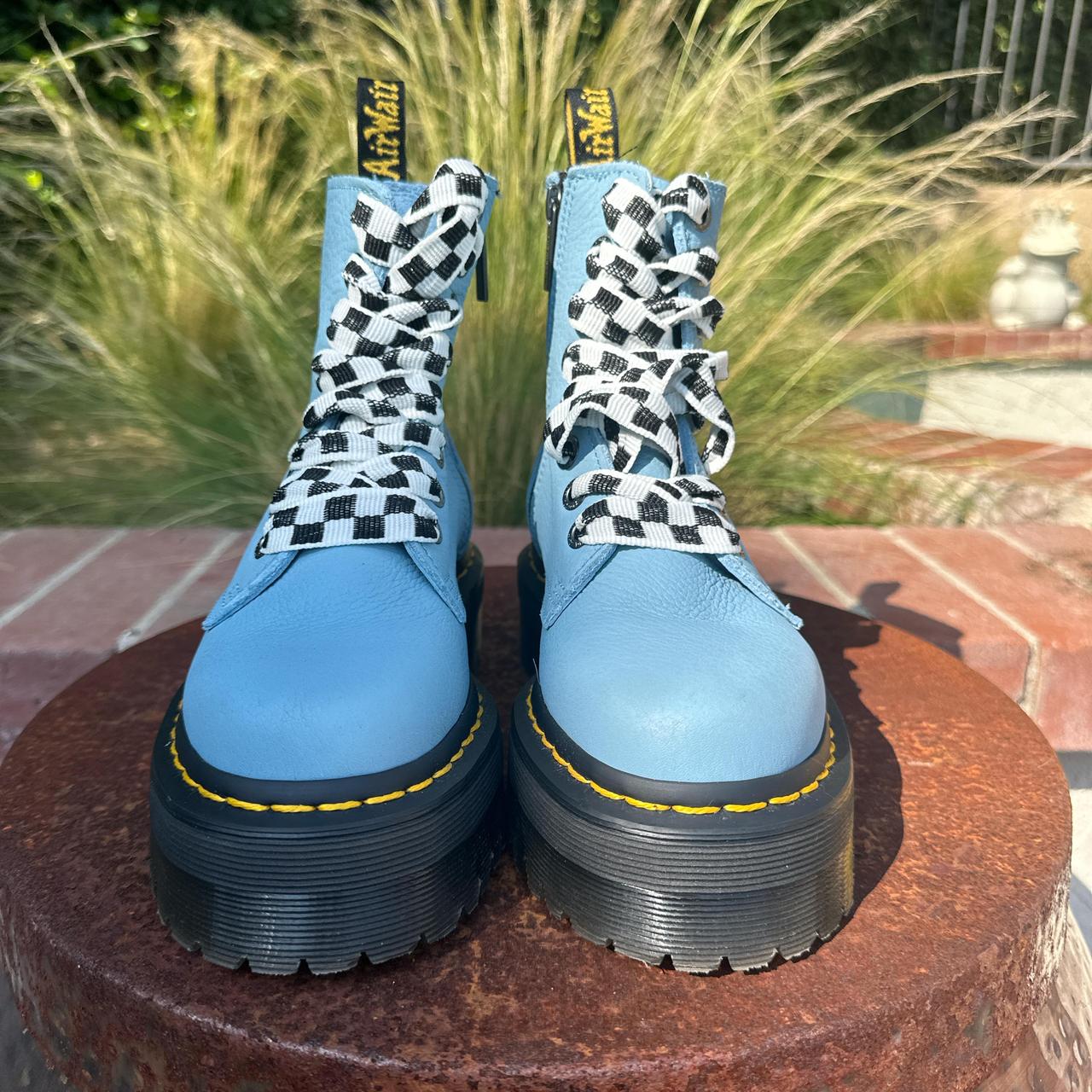 Dr martens blue 36 best sale