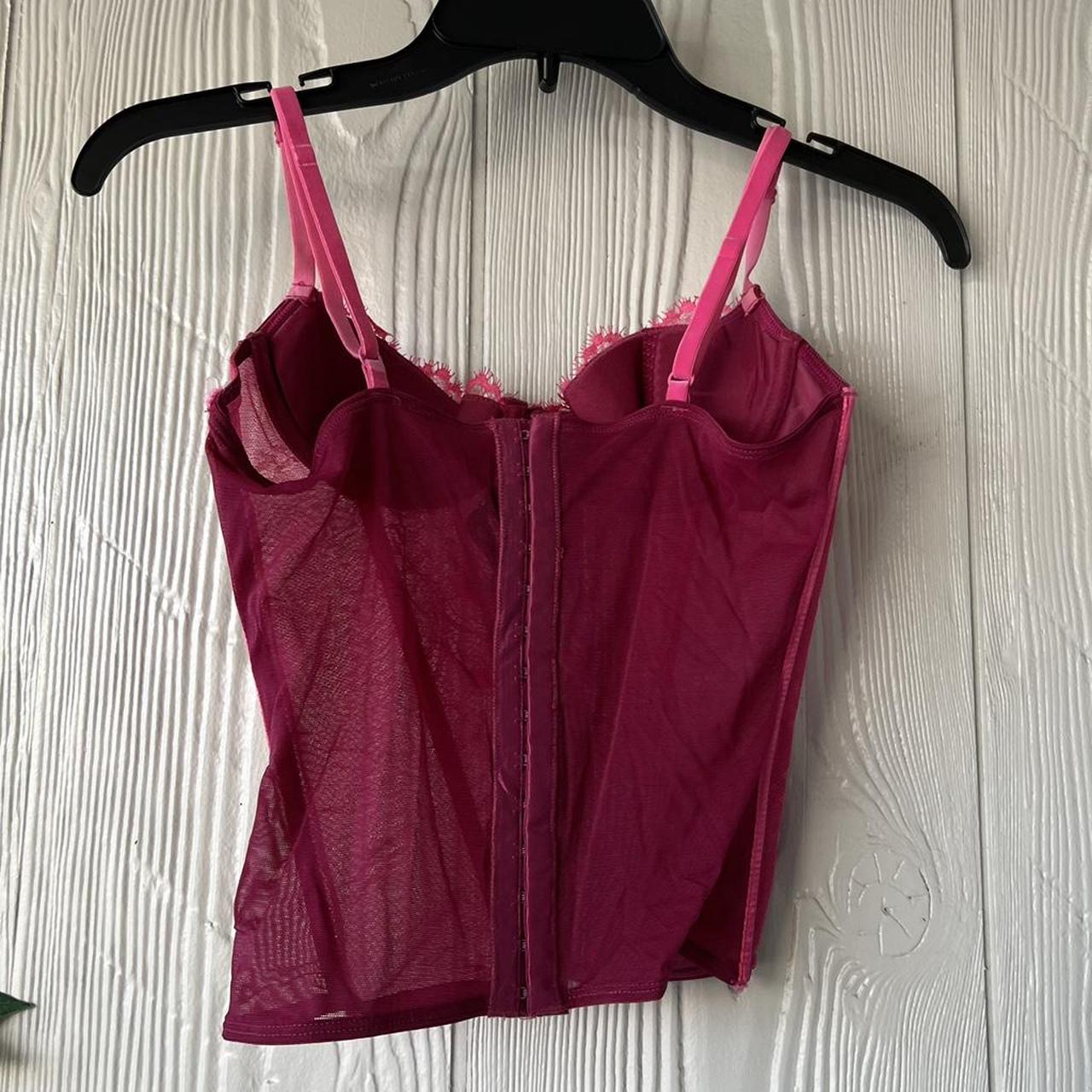 Victoria's Secret Women's Pink And Purple Shapewear 