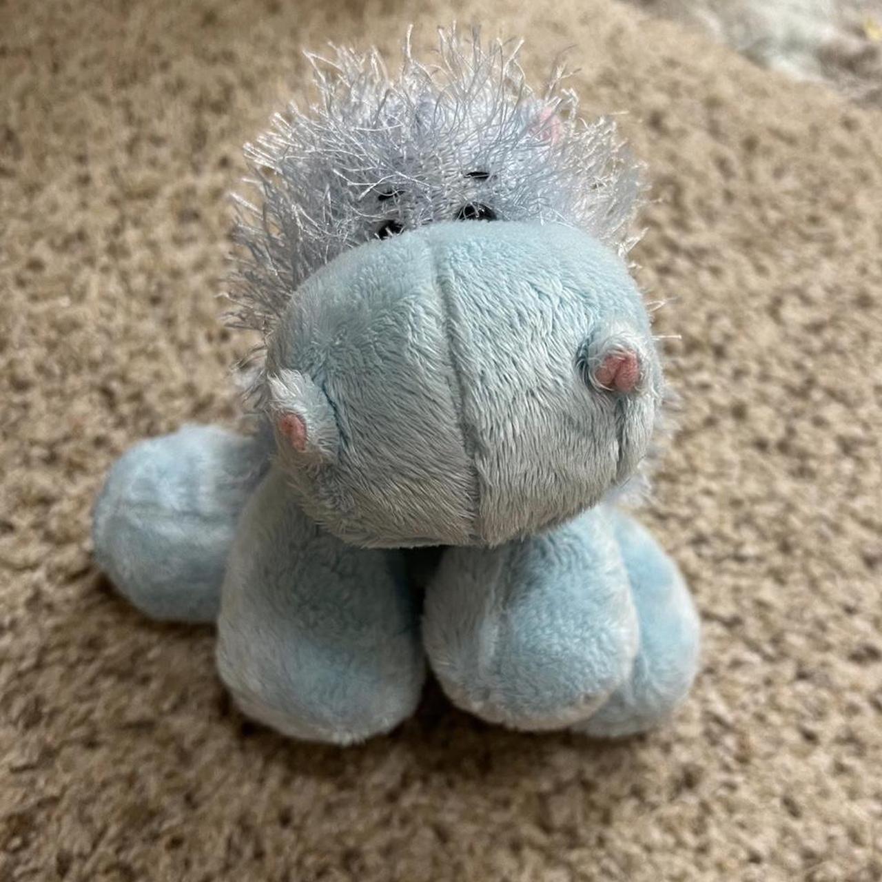 blue hippo webkinz