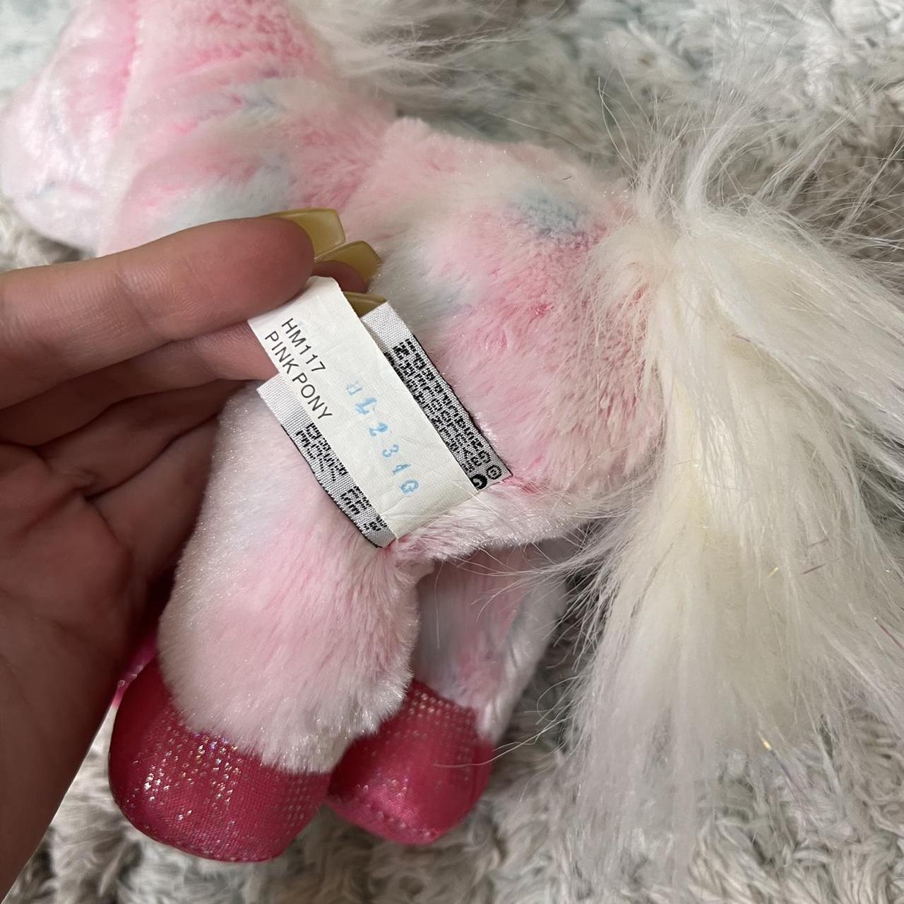 Webkinz pink pony plush 💖🦄 No code! Good... - Depop