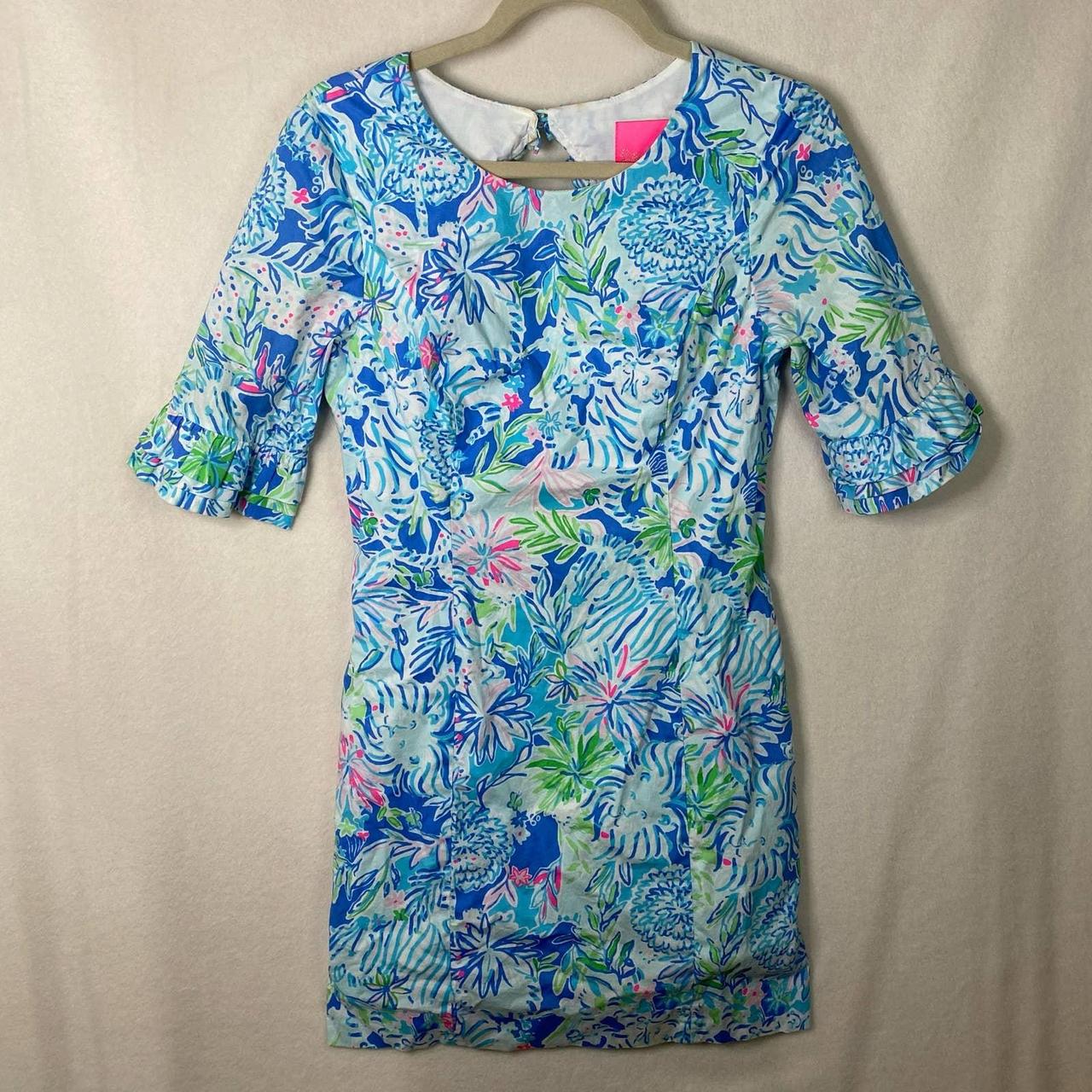 Lilly pulitzer fiesta stretch on sale dress