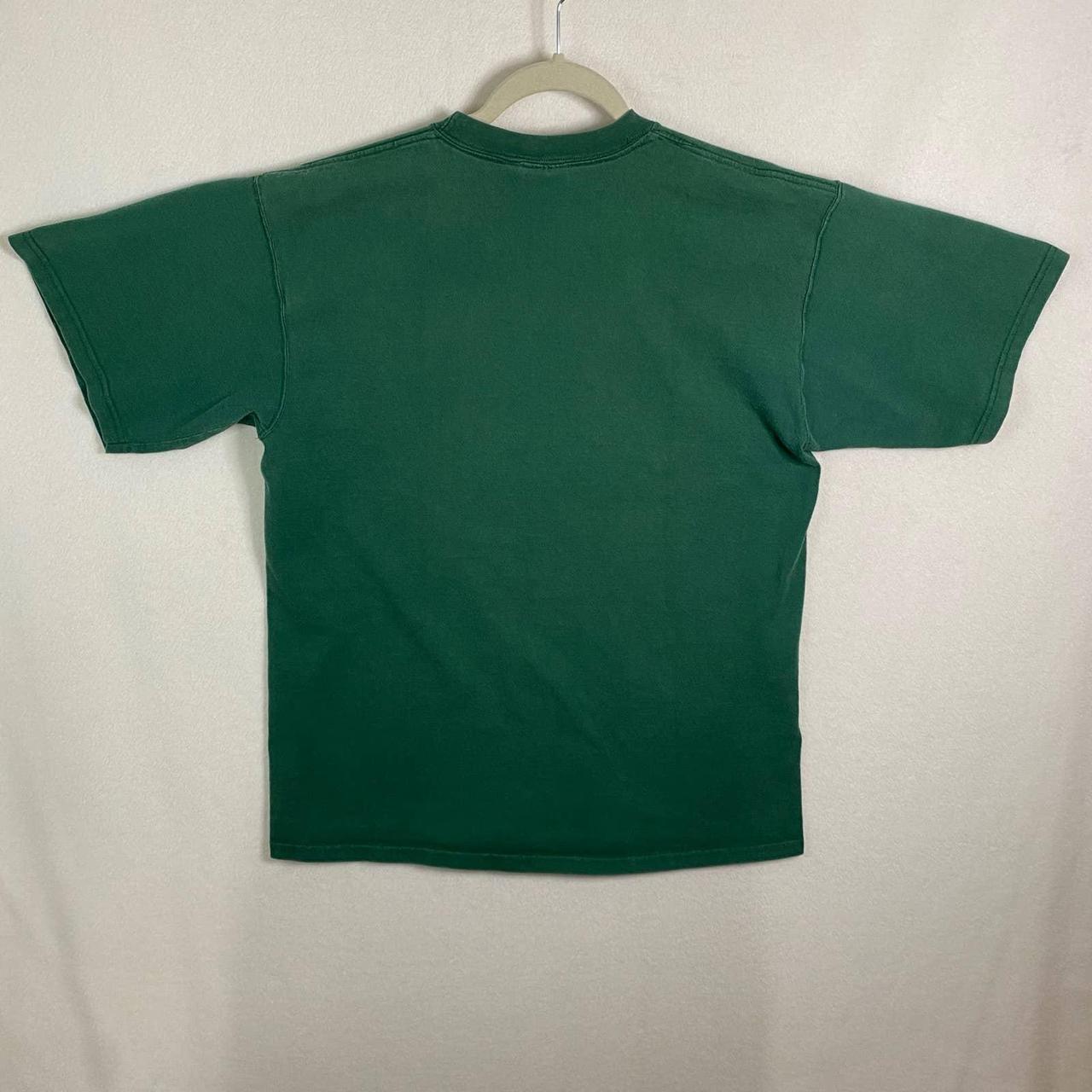 Men's Green and Yellow Shirt | Depop