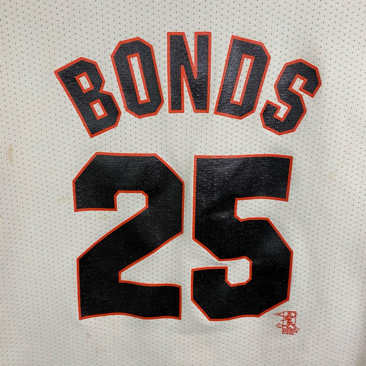 Vintage San Francisco Giants Barry Bonds Majestic Baseball Tshirt