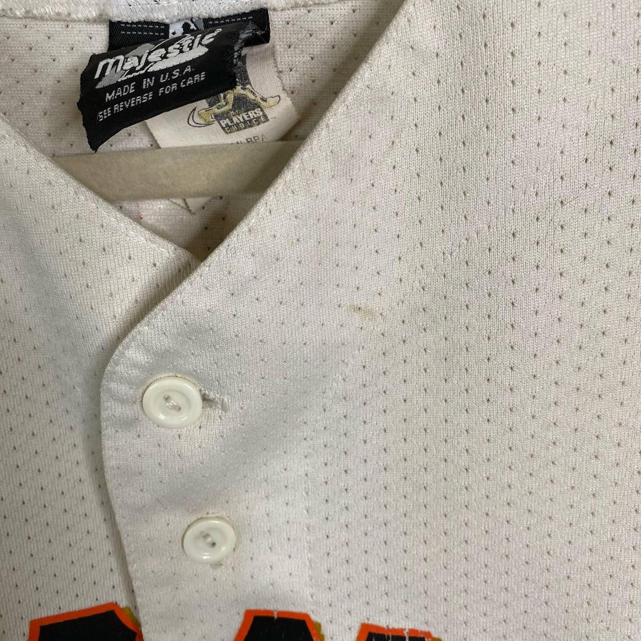 Barry Bonds San Fransisco Giants Jersey. Majestic, - Depop