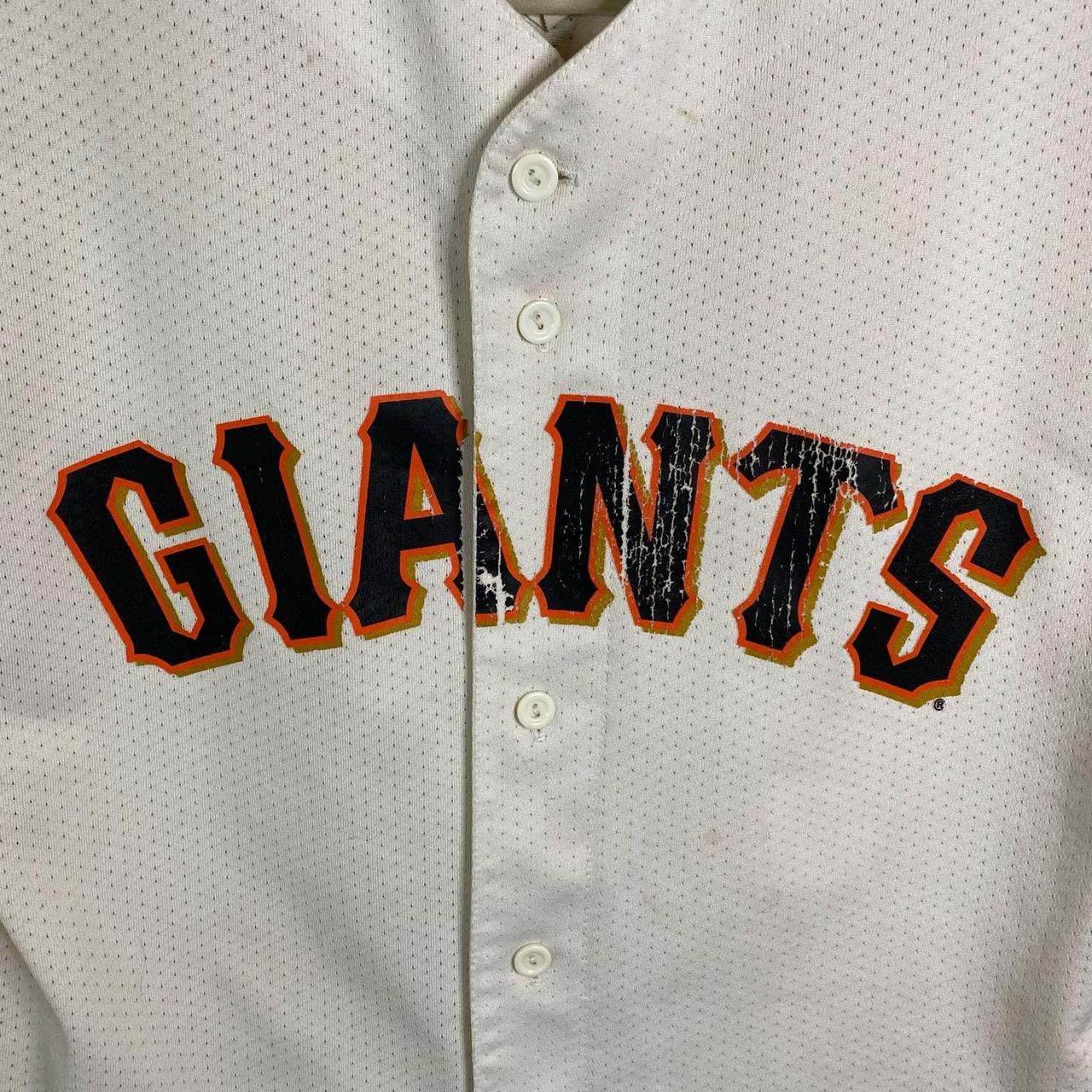 Vintage Majestic San Francisco Giants Barry Bonds - Depop