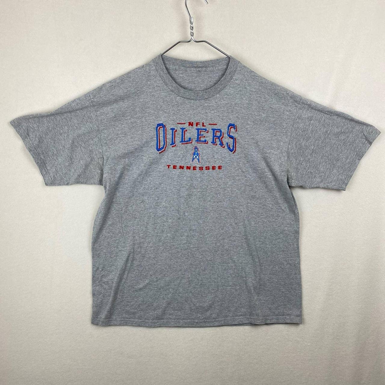 vintage never worn Tennessee Oilers shirt inaugural - Depop