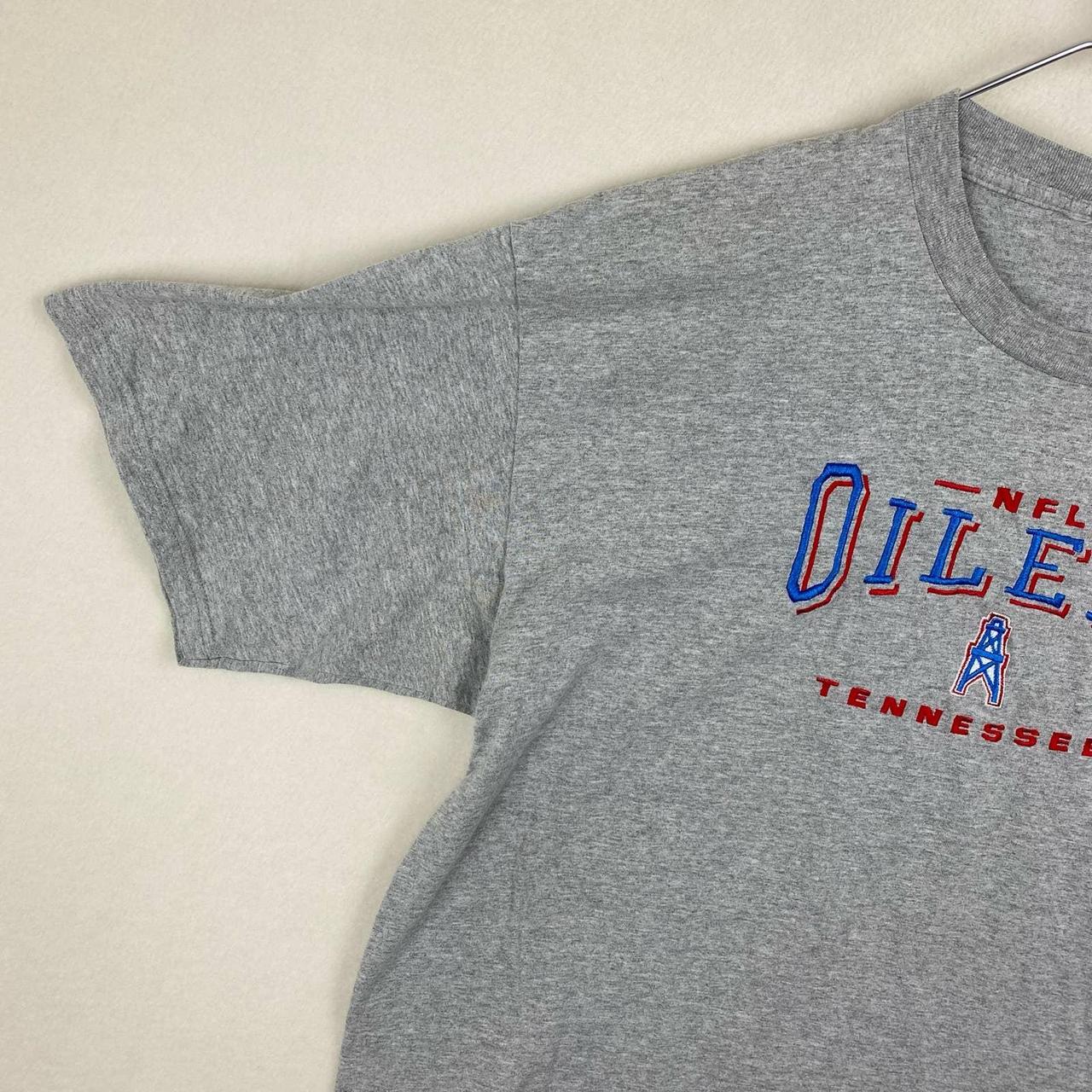 vintage never worn Tennessee Oilers shirt inaugural - Depop