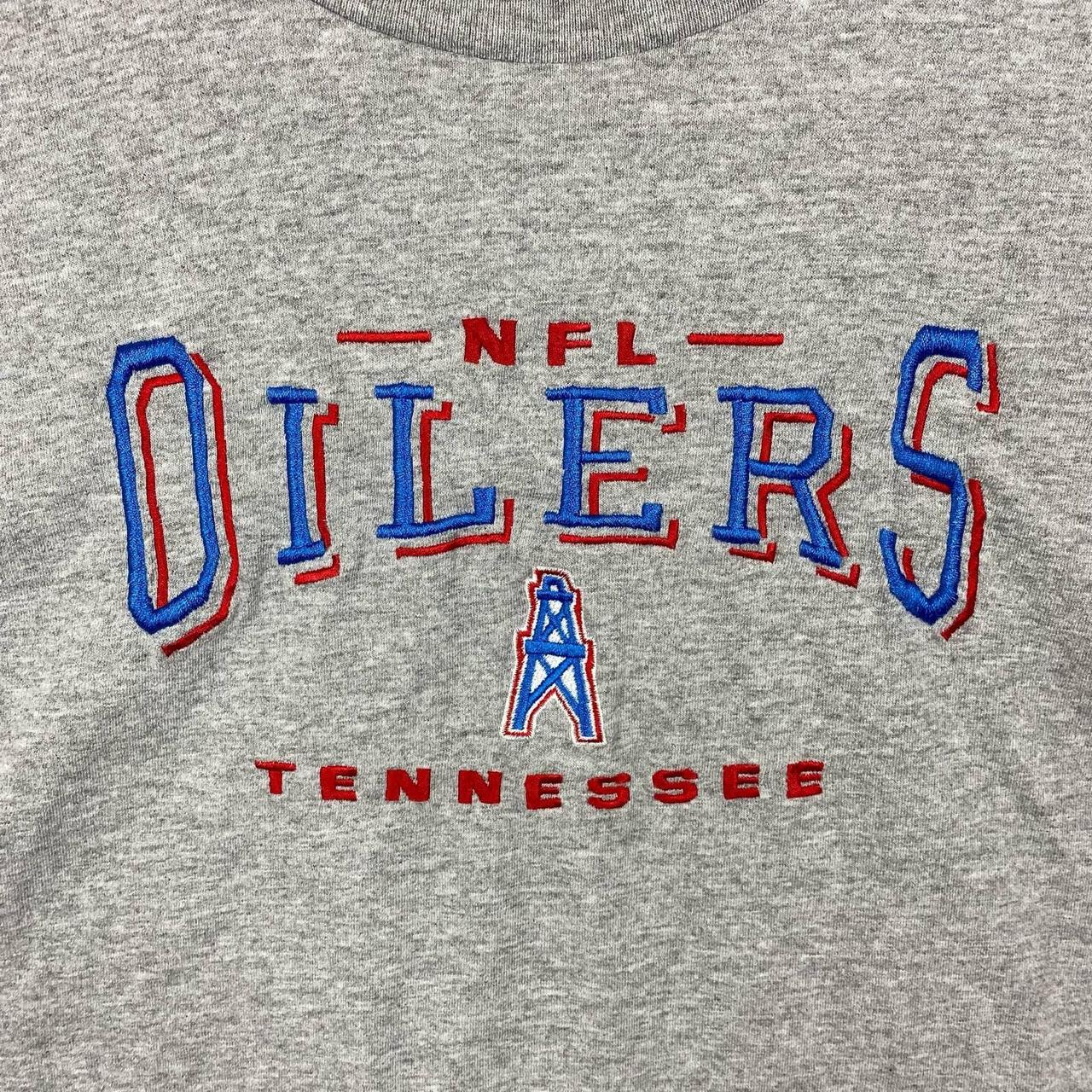 vintage never worn Tennessee Oilers shirt inaugural - Depop