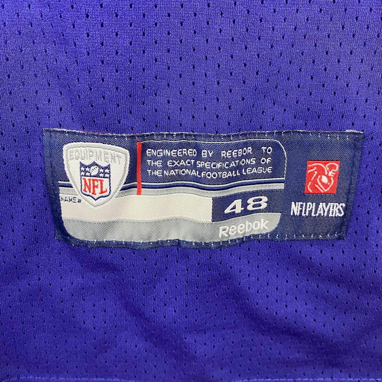 Brett Favre Minnesota Vikings Reebok Men Jersey - Depop