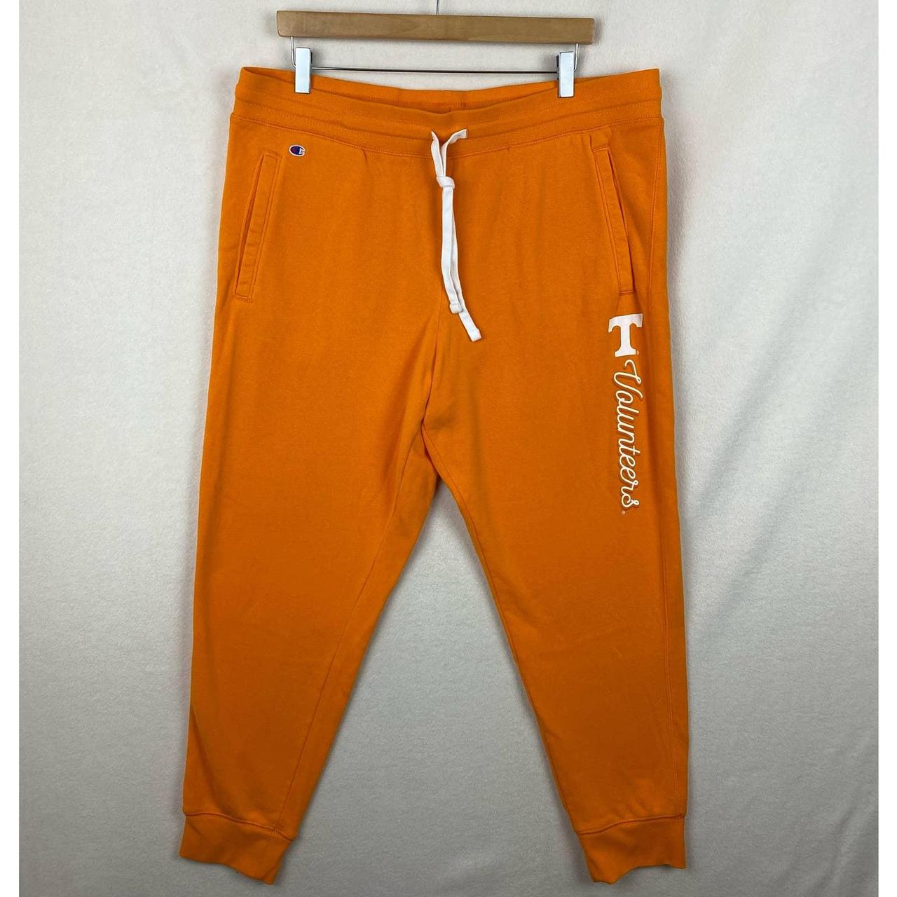 Orange discount champion joggers