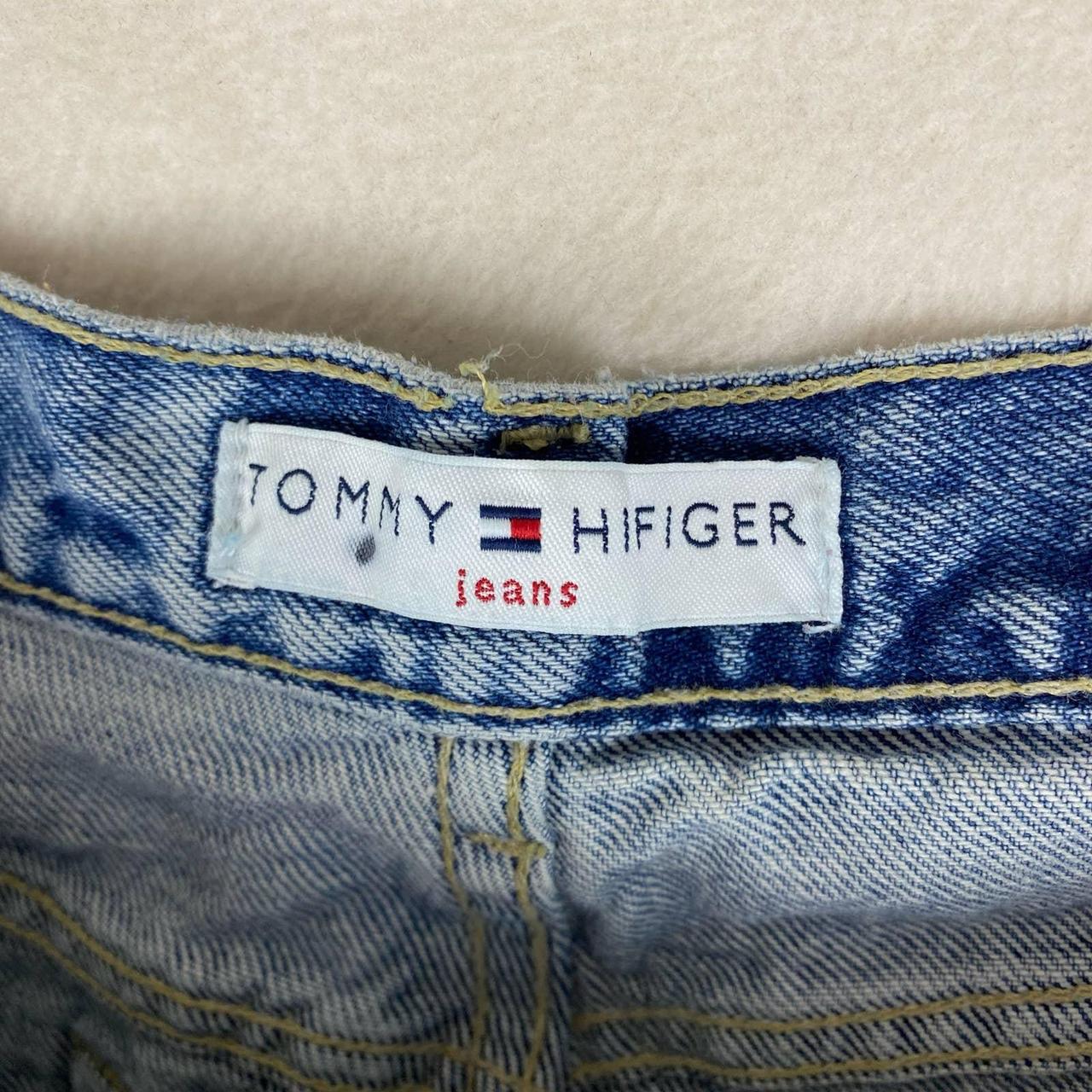 Vintage Tommy Hilfiger Jeans Medium Wash Straight... - Depop