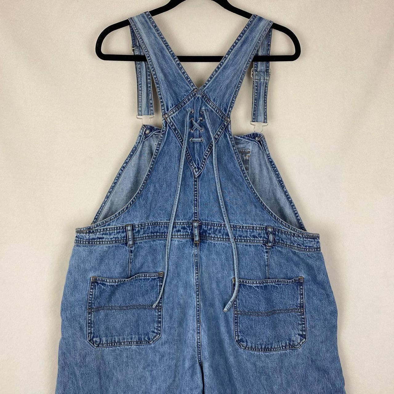 Vintage Carolina Blues Overalls Blue Light Wash... - Depop