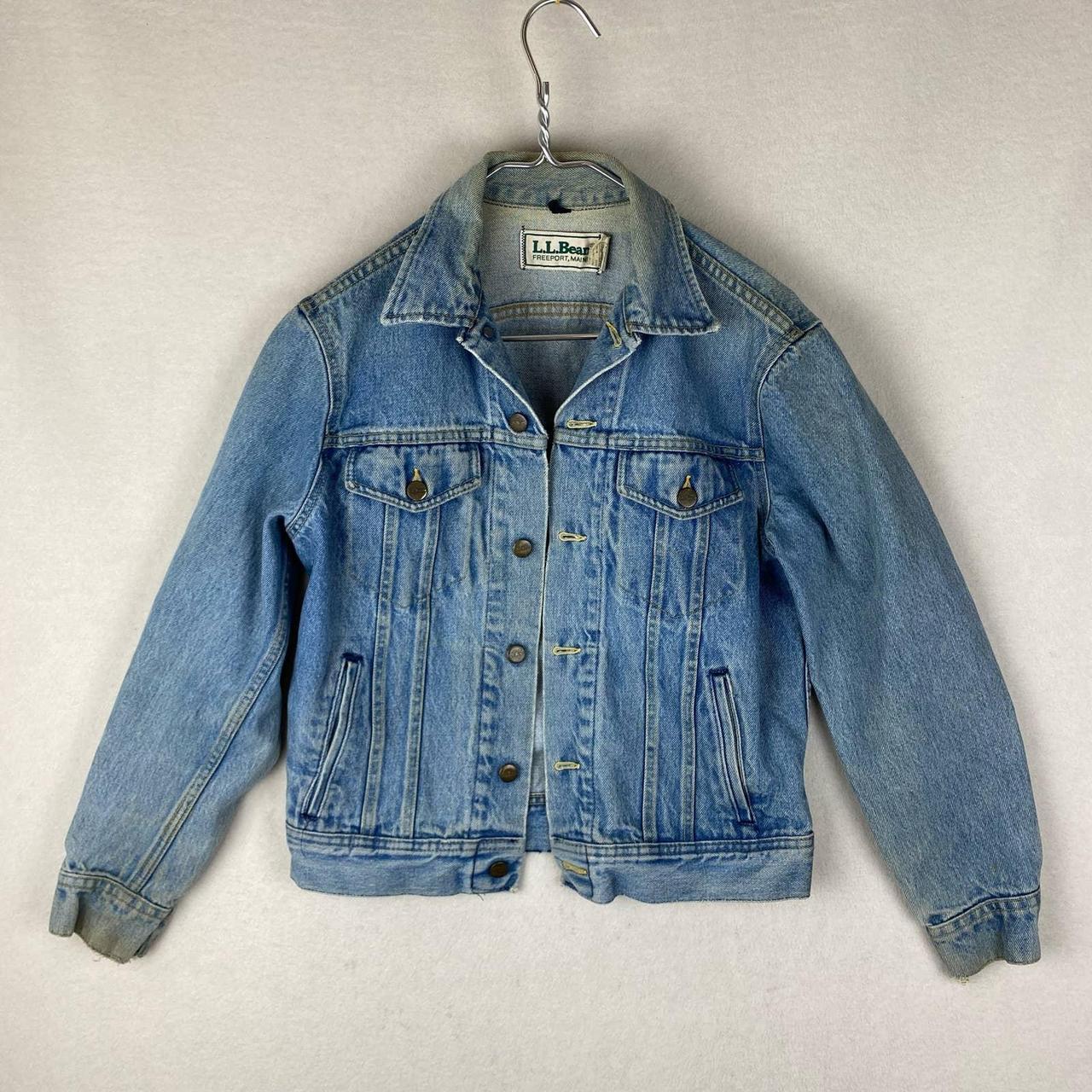 Ll bean hotsell jean jacket