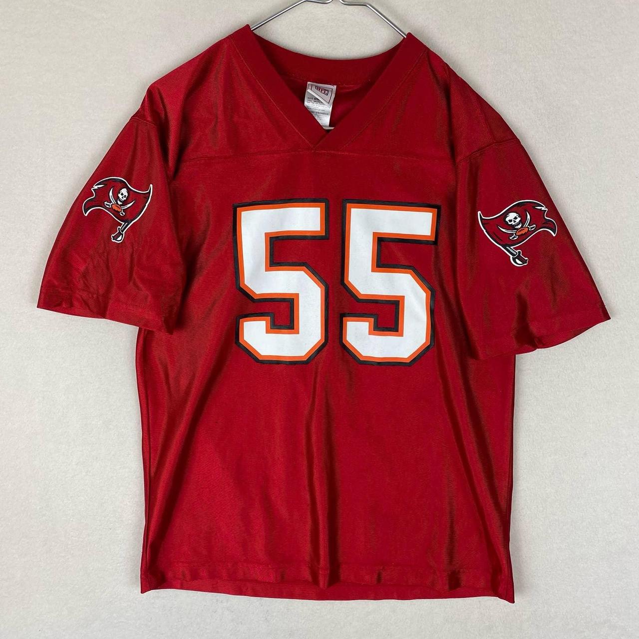 NFL Tampa Bay Buccaneers Jersey Size Youth XL Red. Depop