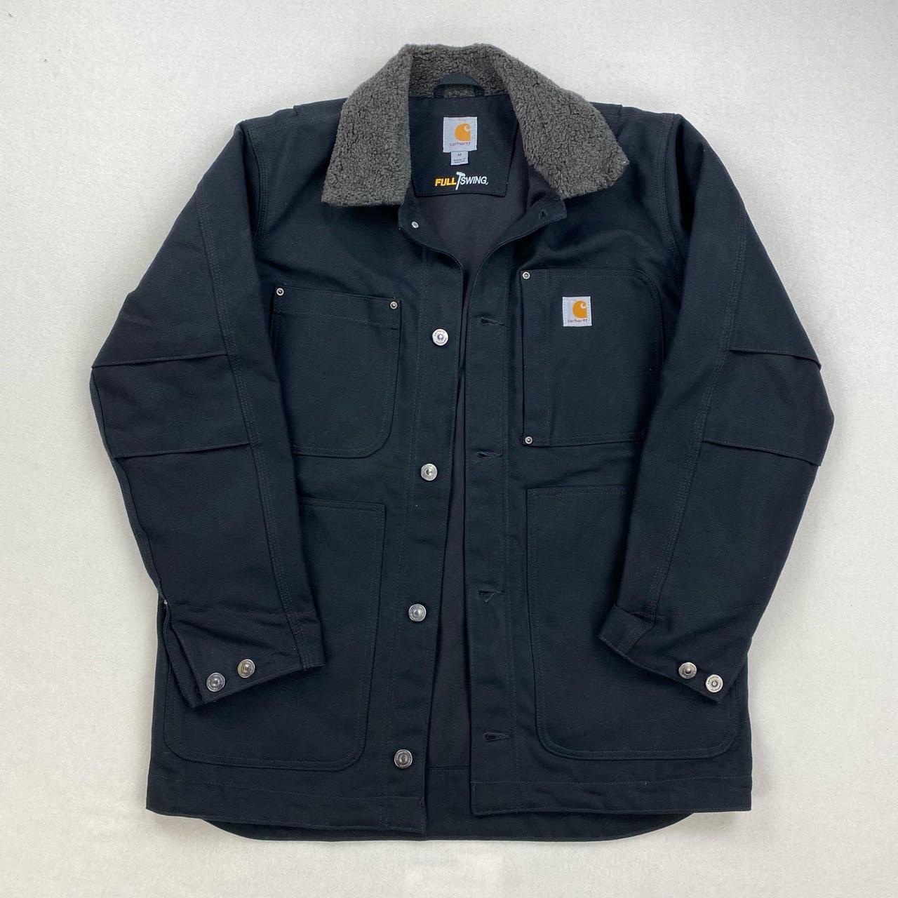 Carhartt jacket full swing chore outlet coat