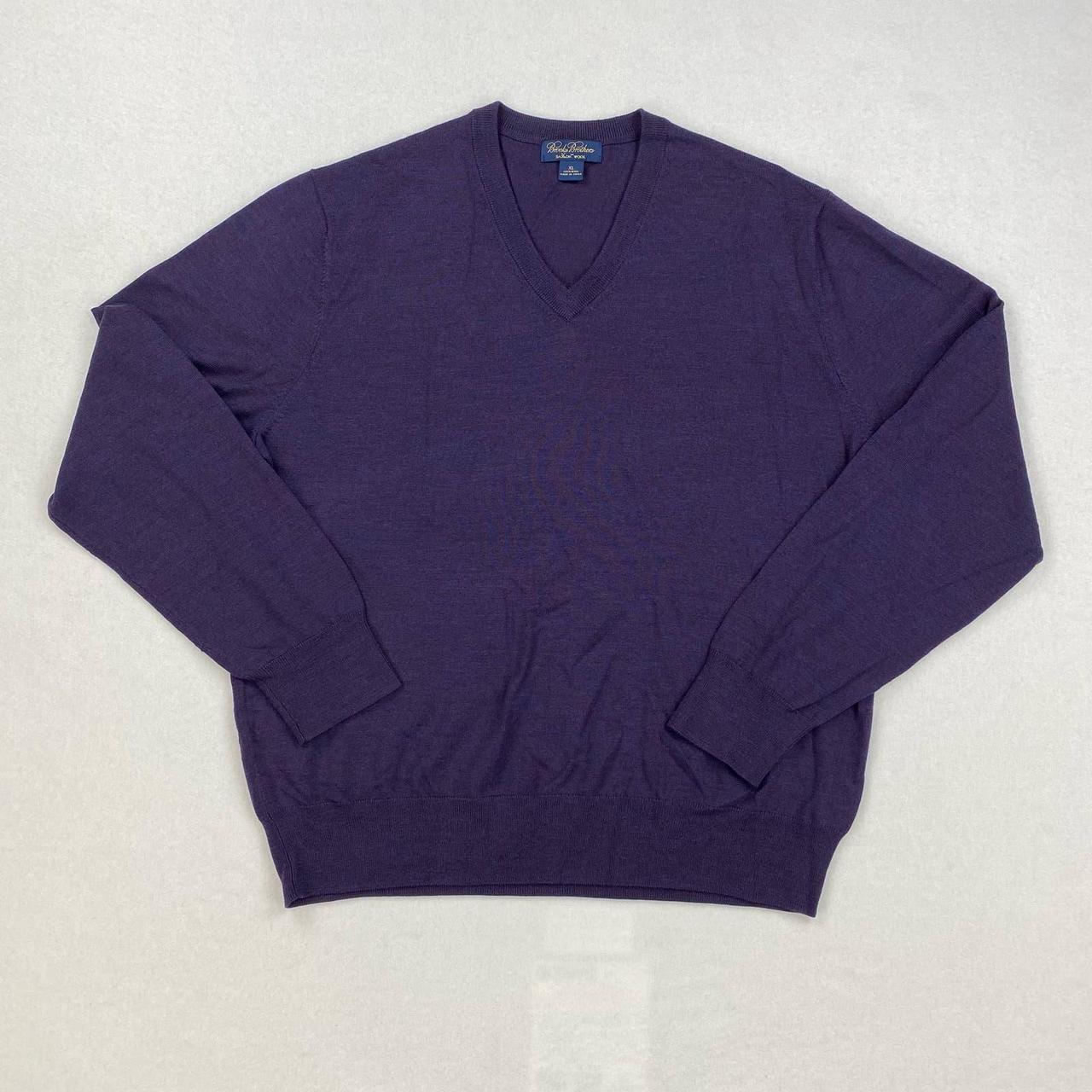 brooks brothers saxxon wool sweater