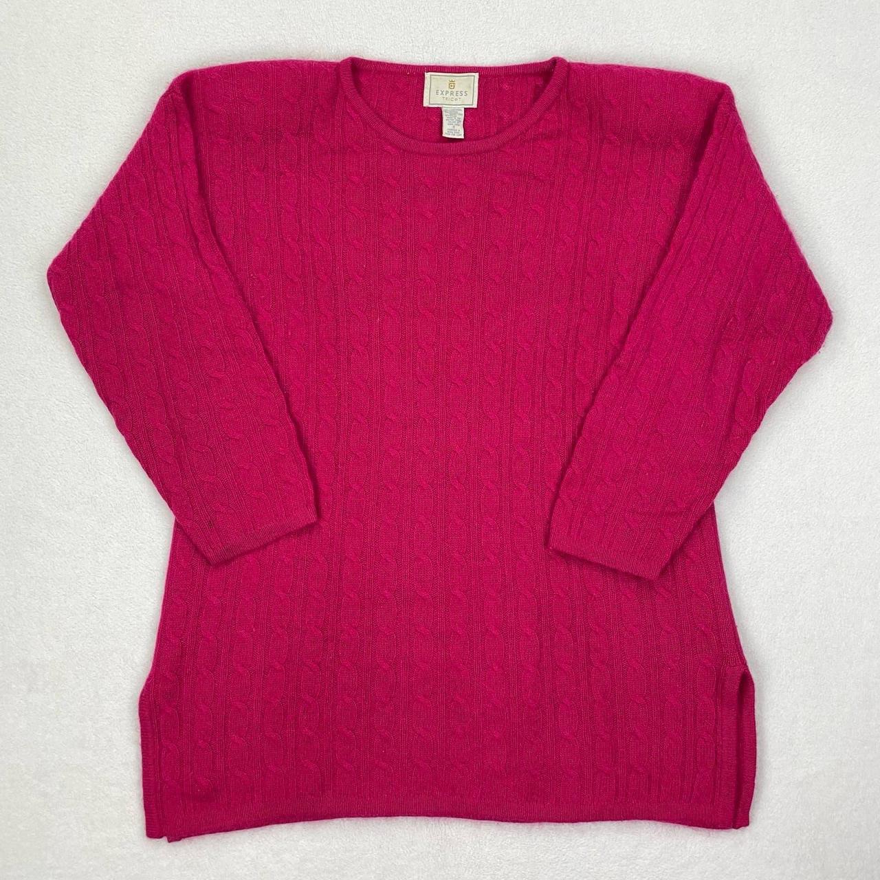 Express tricot vintage best sale