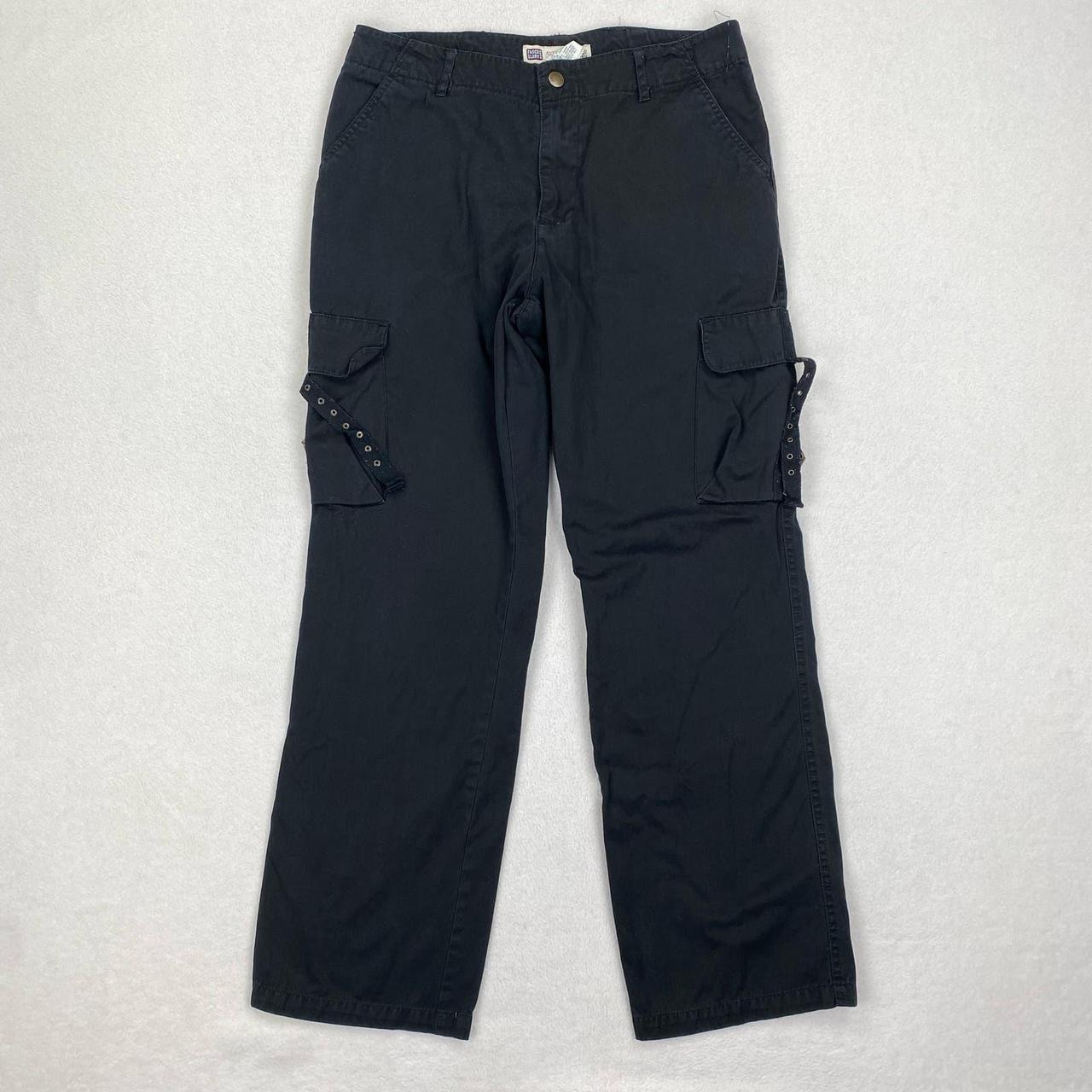 Chino Pants Faded Glory Women's Black Pants Faded Glory