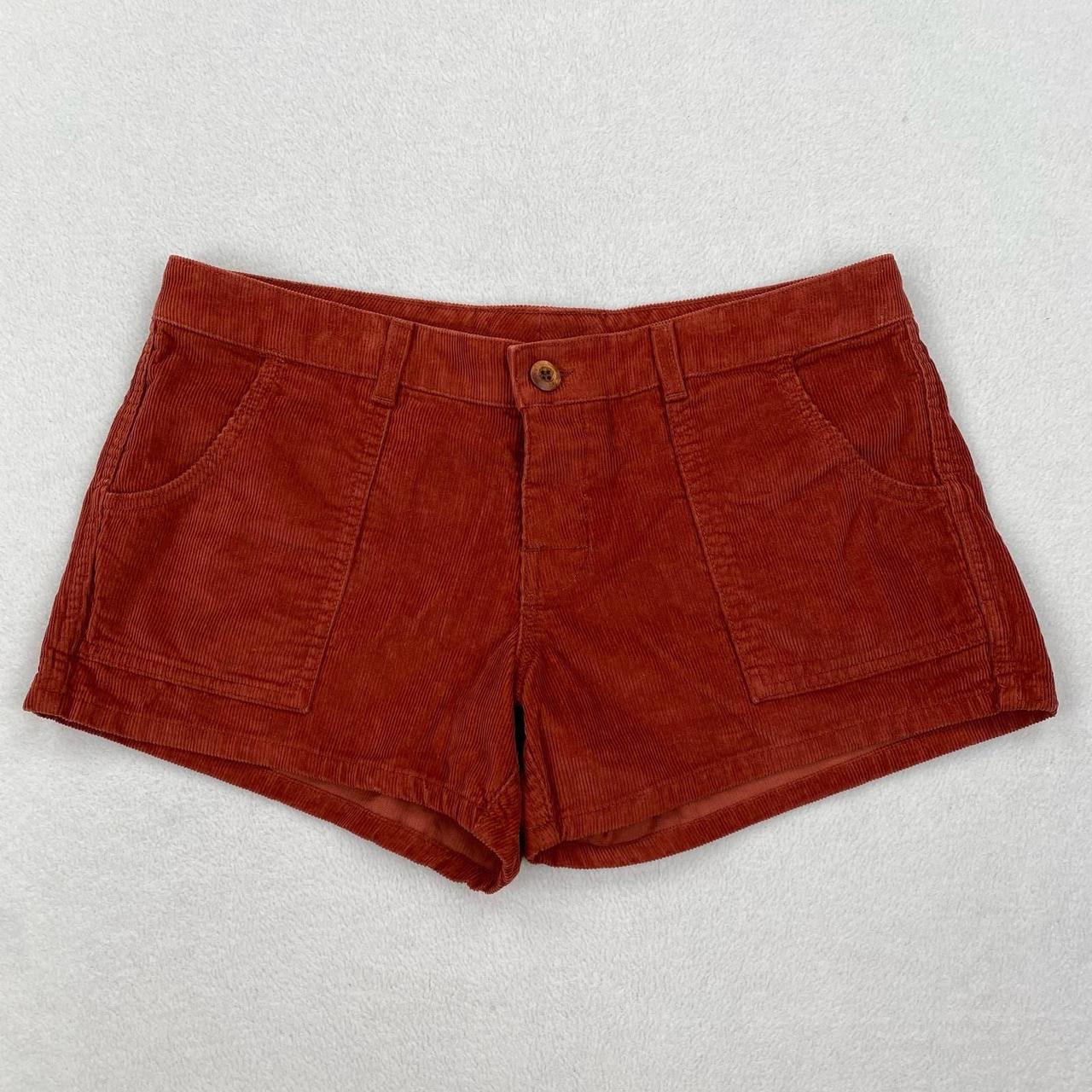 Birdwell Beach Britches Shorts Womens Rust Red... - Depop