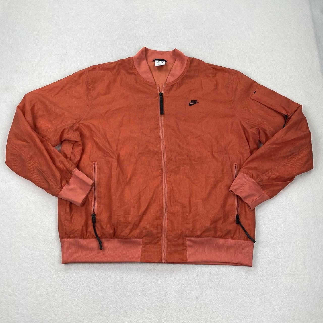 nike tech pack bomber jacket