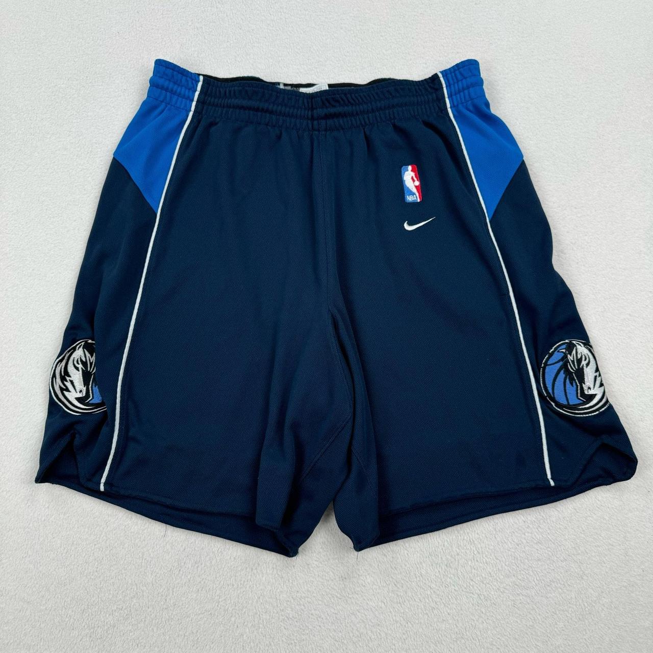 Vintage dallas mavericks basketball shorts 90s online size xl