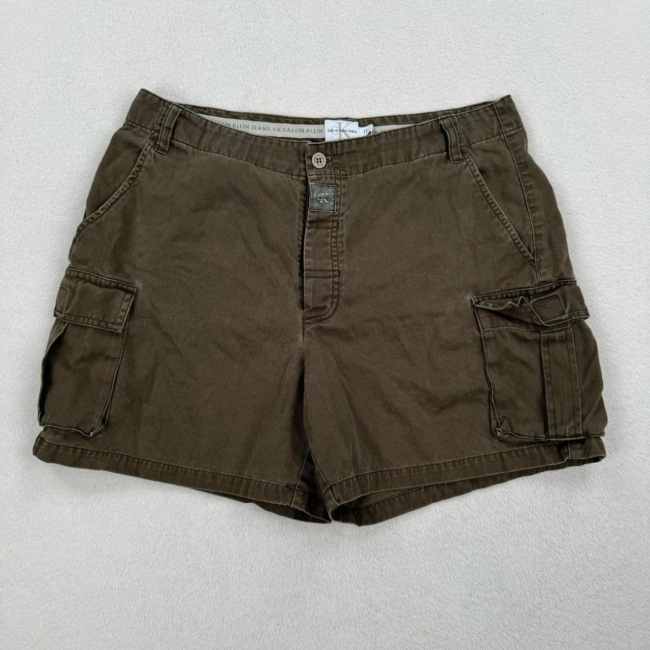 Calvin klein womens cargo shorts on sale