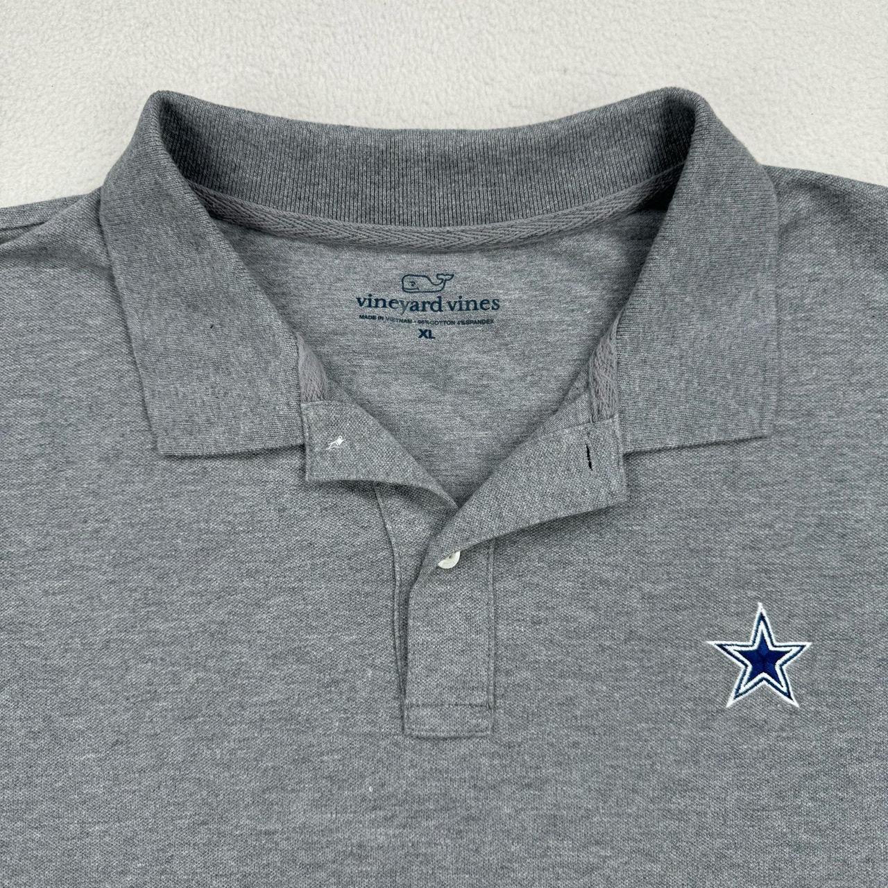 Dallas cowboys hotsell vineyard vines polo