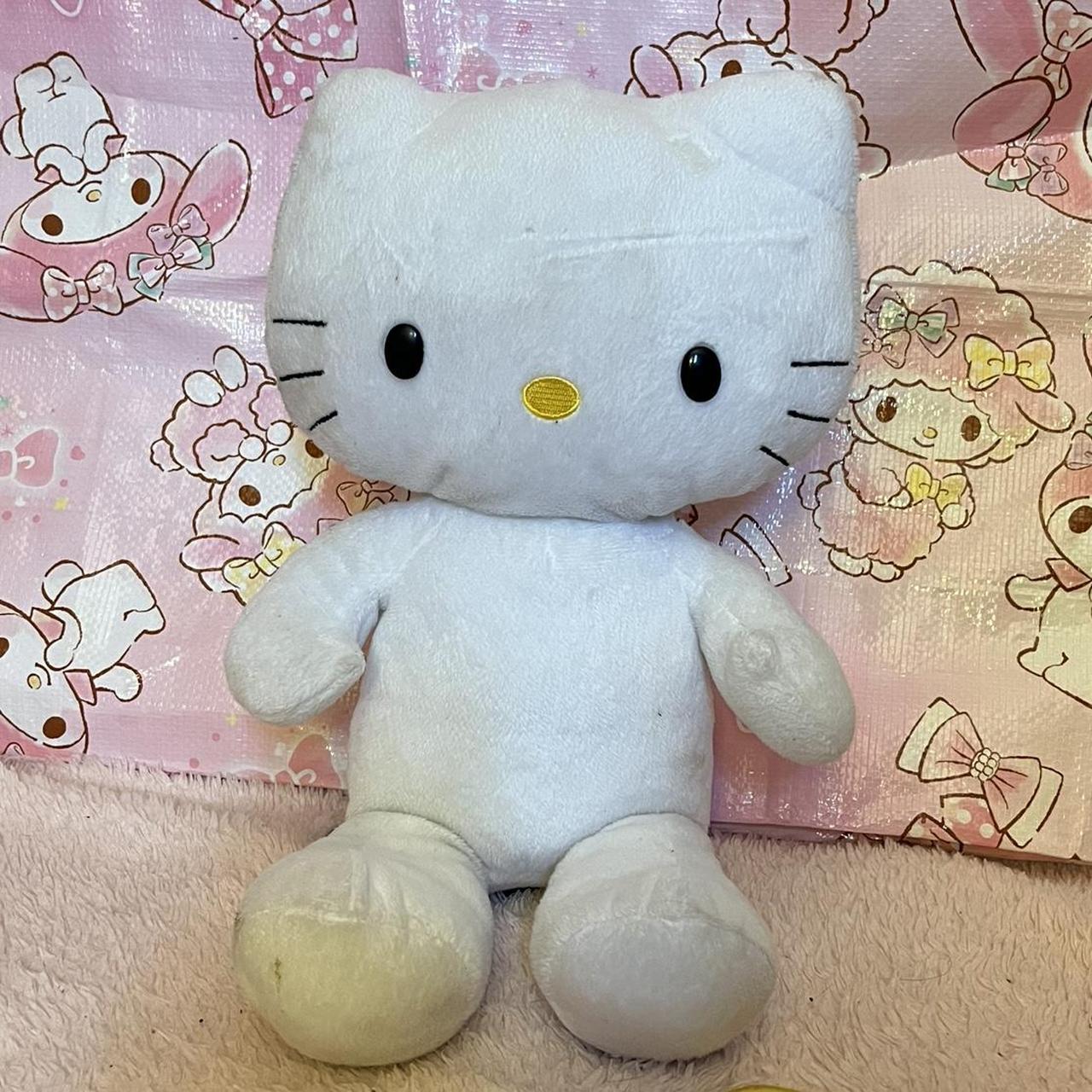 Hello Kitty large plush. REALLY OLD AND MARKED!!... - Depop