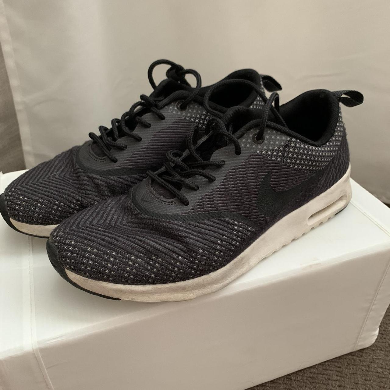 NIKE AIR MAX THEA JACQUARD DARK GREY AU8 EUR39 25cm