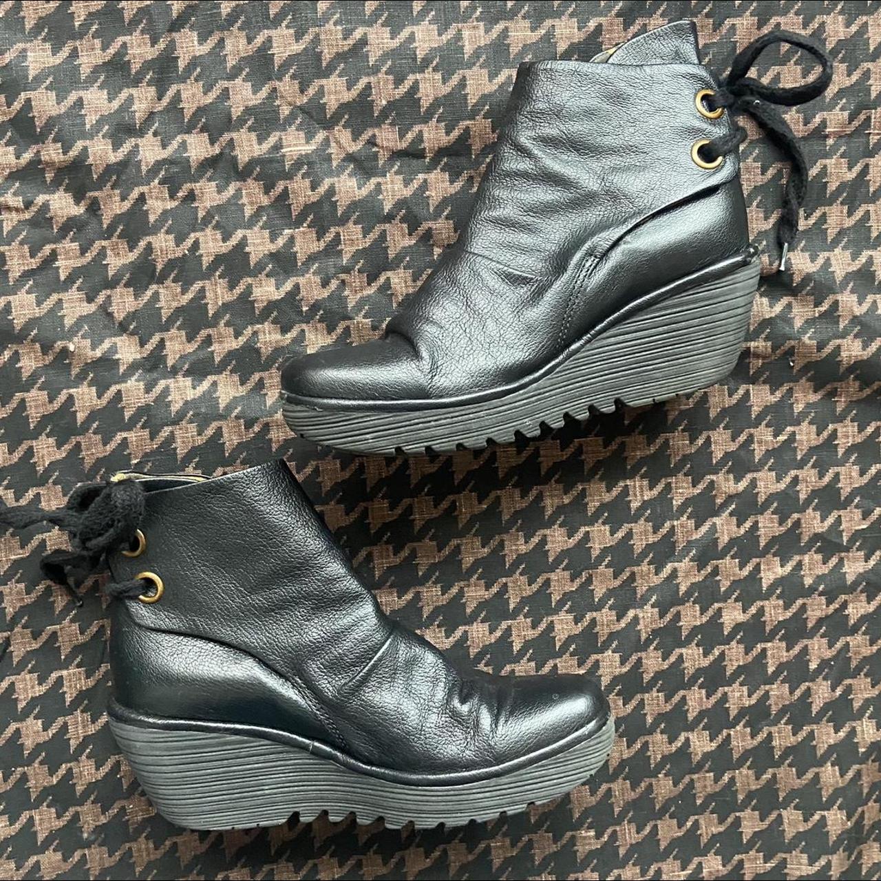 Fly London Women's Black Boots
