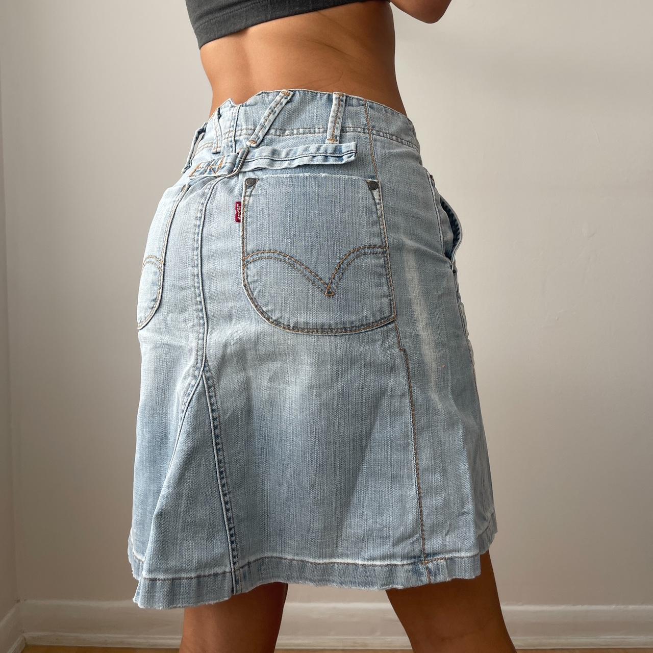 Levi's 2024 flared skirt