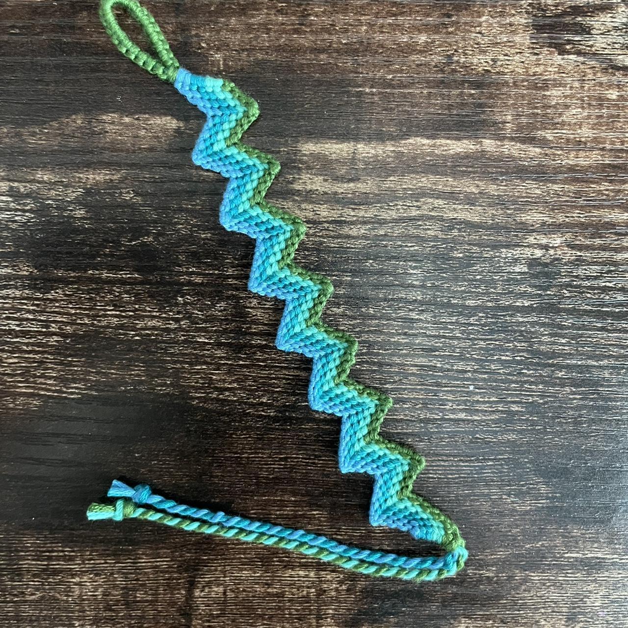 Zig zag deals friendship bracelet