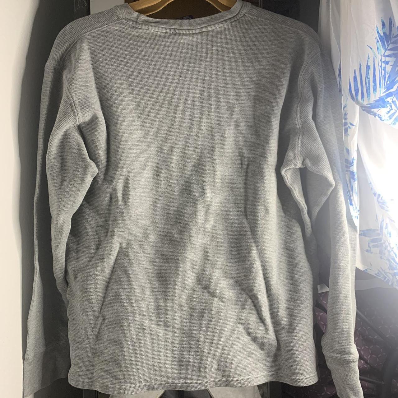 grey thermal / polo ralph lauren - 🌷 ONGOING B2G1F... - Depop