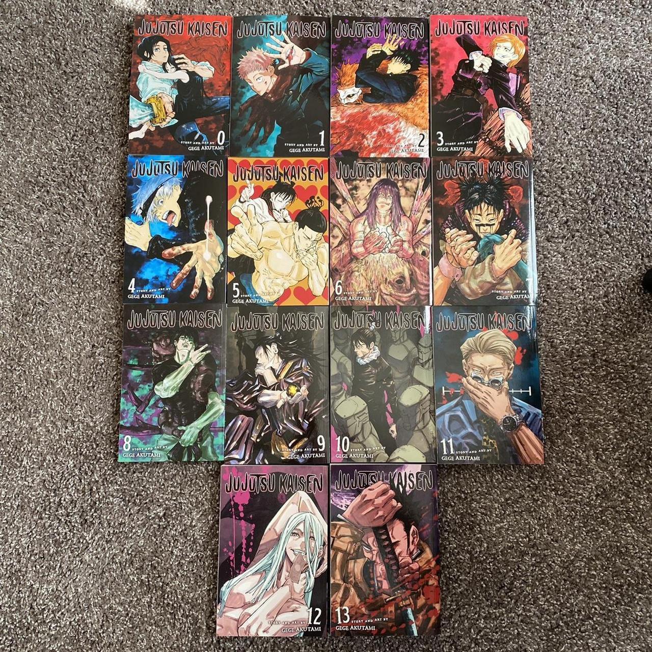 Jujutsu Kaisen 0-13 outlet